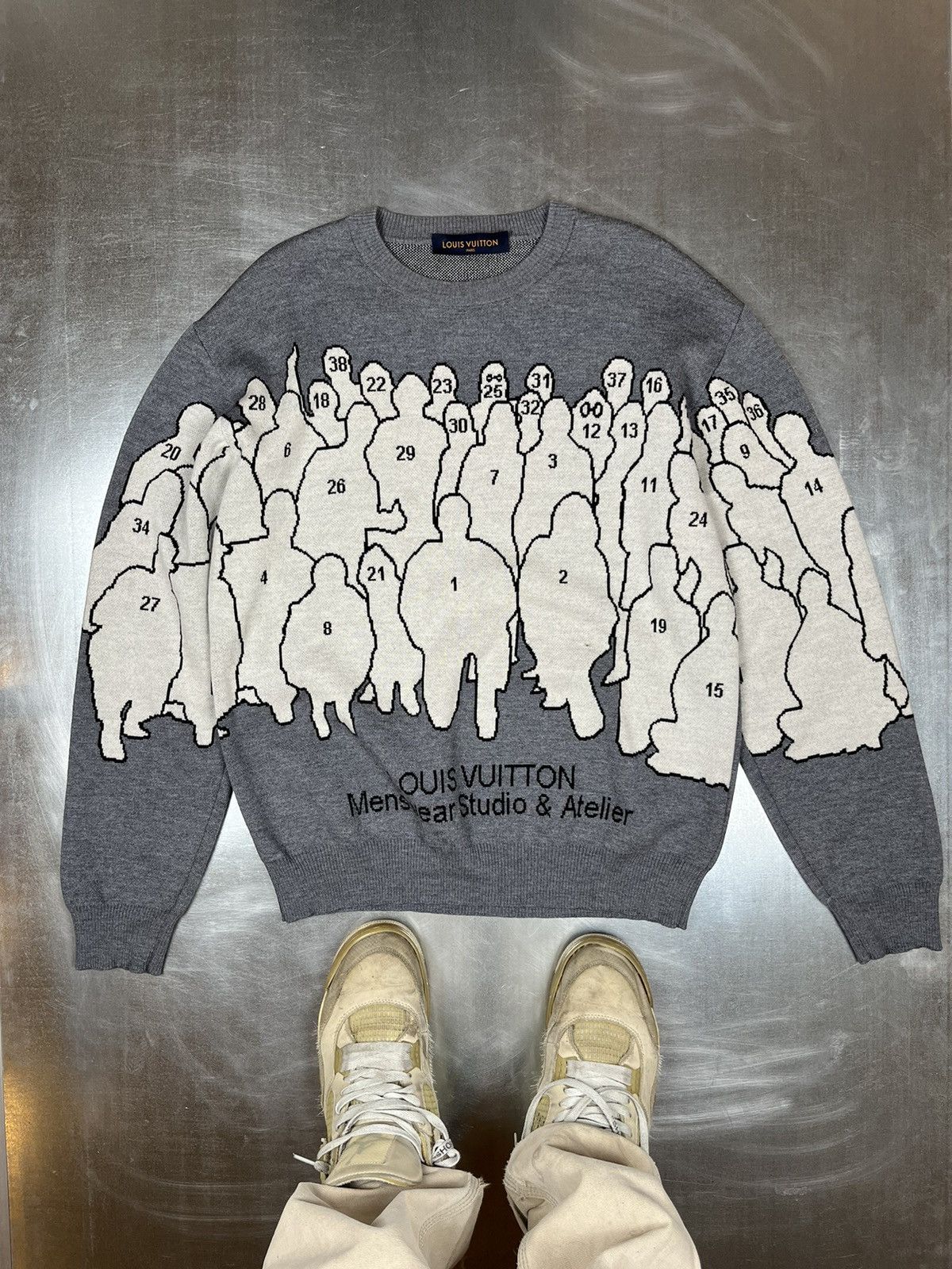 Louis Vuitton × Virgil Abloh Louis Vuitton X Virgil abloh 20SS Size US XXL / EU 58 / 5 - 3 Thumbnail