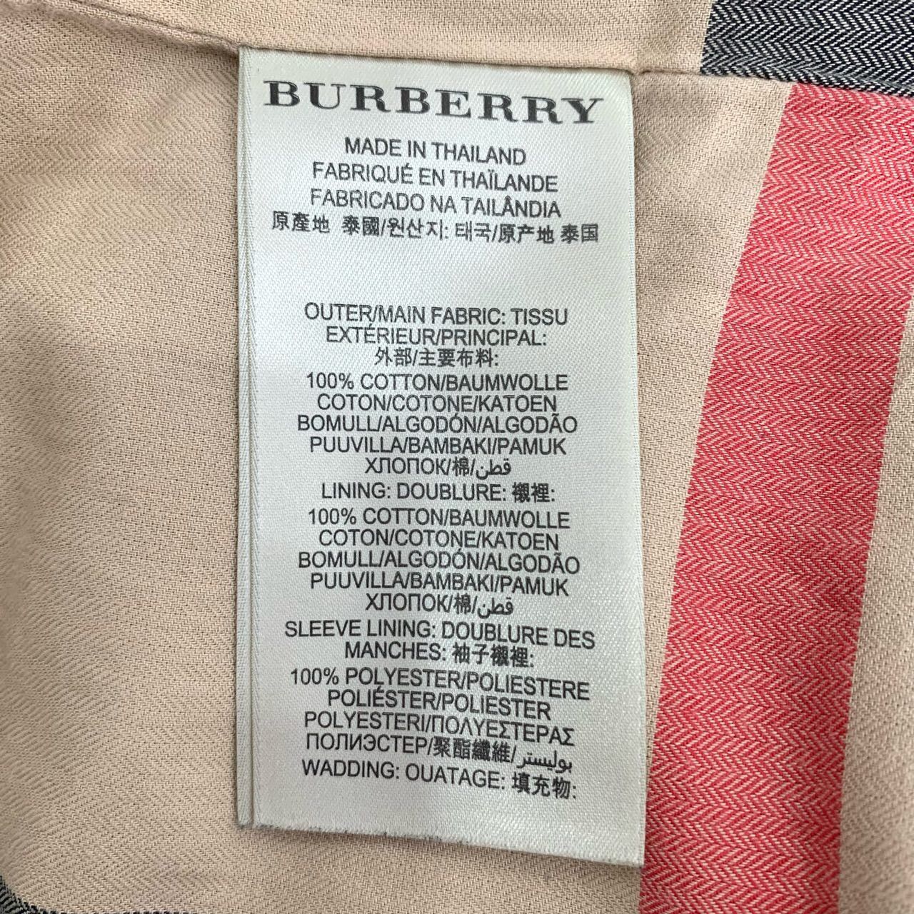 Burberry Burberry Trench Coat Khaki Coat (Size S) Size S / US 4 / IT 40 - 4 Thumbnail
