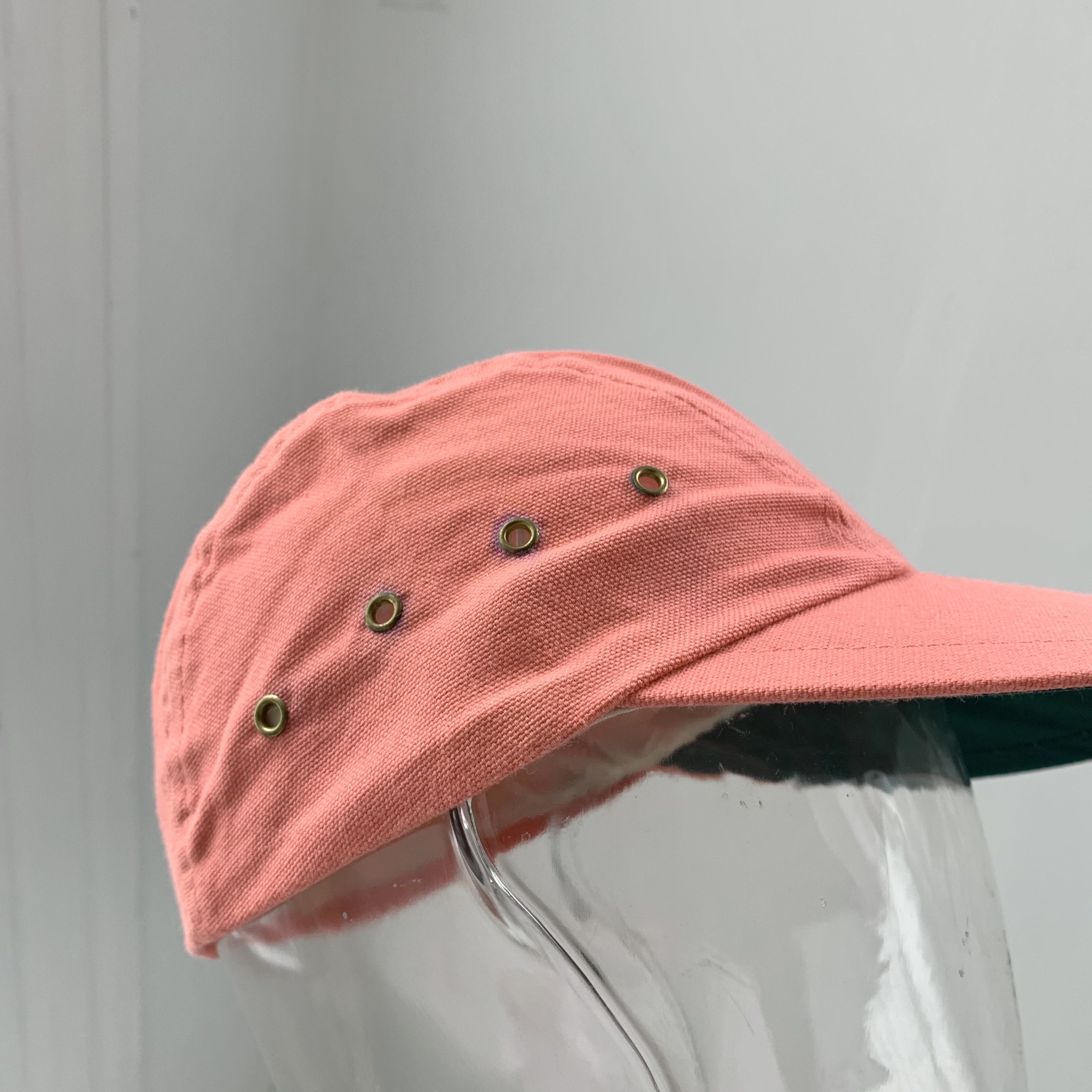 L.L. Bean rare coral pink & green Quaker Marine x L.L.Bean cap Size ONE SIZE - 5 Thumbnail