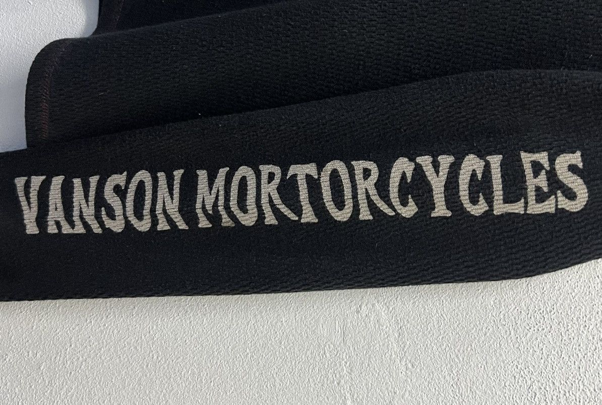 Vintage VINTAGE VANSON MOTORCYCLES SPEED-KING SWEATSHIRT Size US XL / EU 56 / 4 - 7 Thumbnail