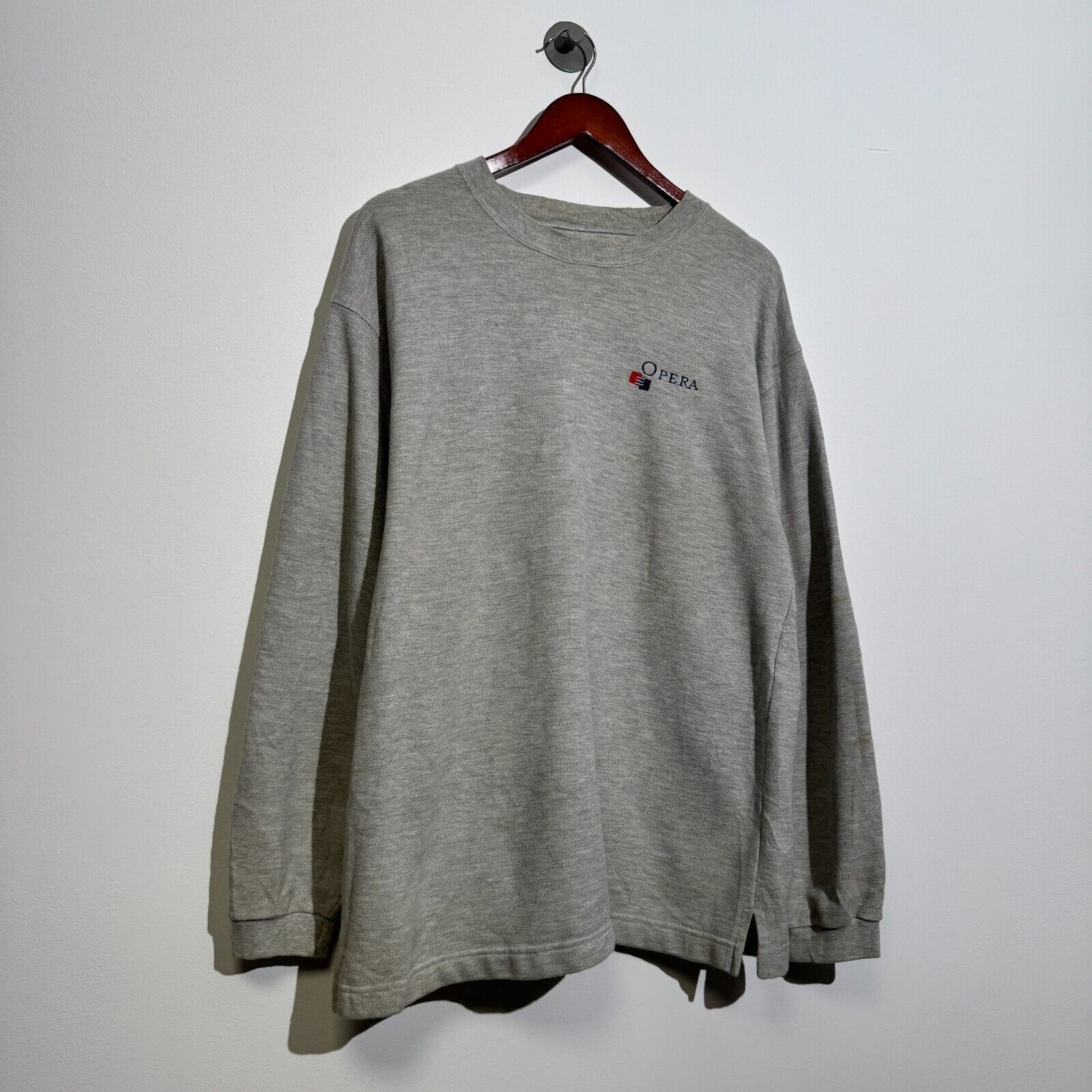 Jerzees Vintage Jerzees Unisex Gray Cotton Sweatshirt Size L Size US L / EU 52-54 / 3 - 2 Thumbnail