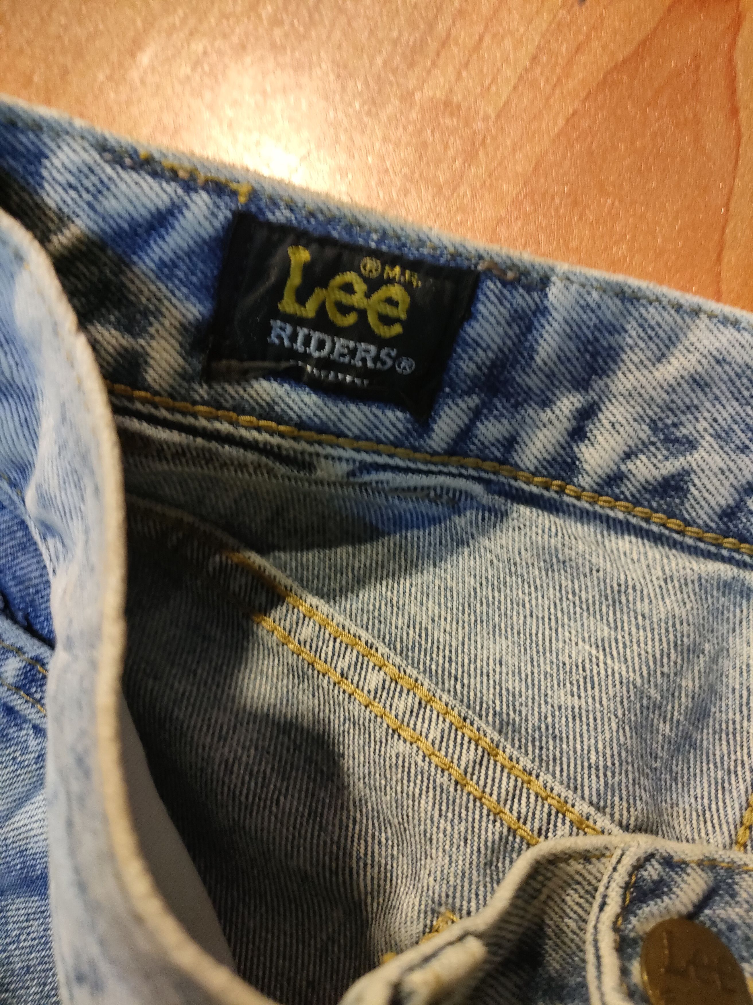 Lee × Vintage Vintage Lee Stonewashed Jeans Size US 30 / EU 46 - 6 Thumbnail