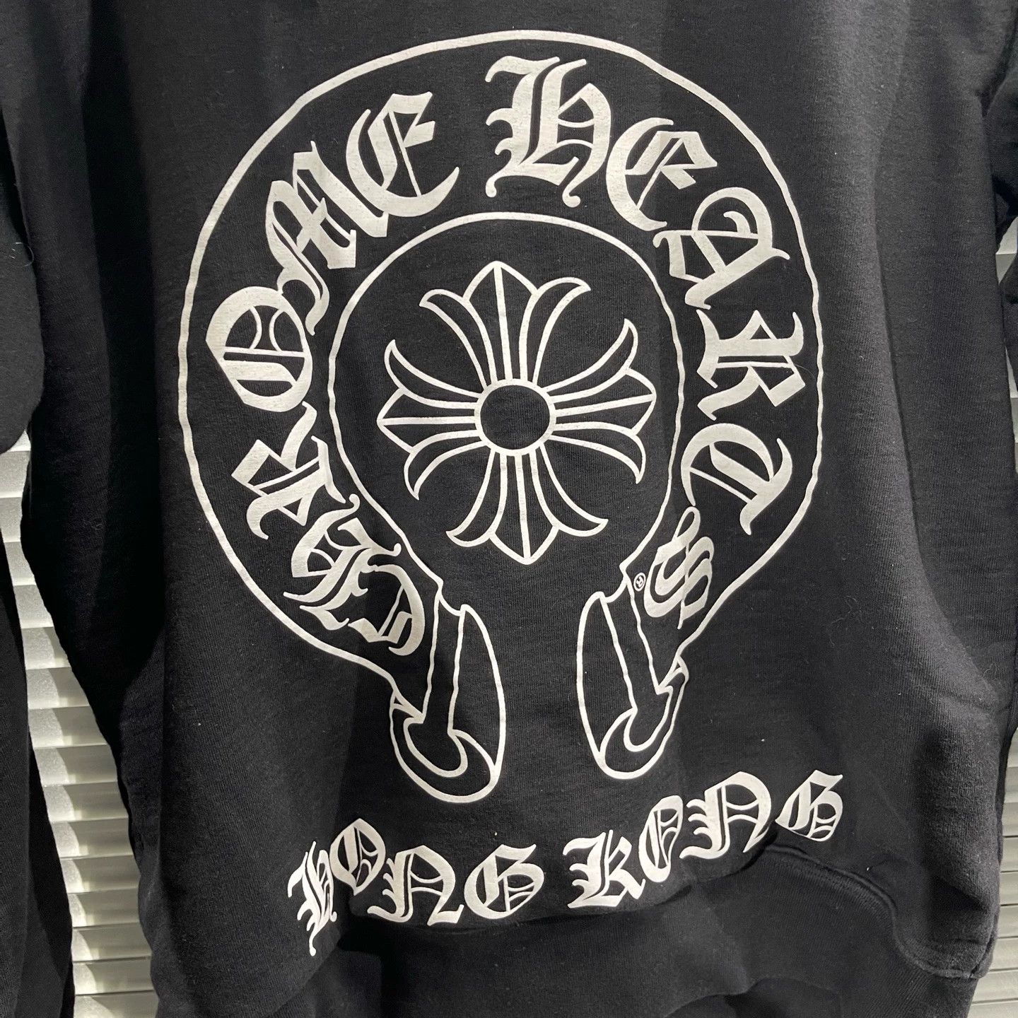 Chrome Hearts CH HK Excl Horseshoe Cross Print Zip Jacket S 99New Size US S / EU 44-46 / 1 - 6 Thumbnail