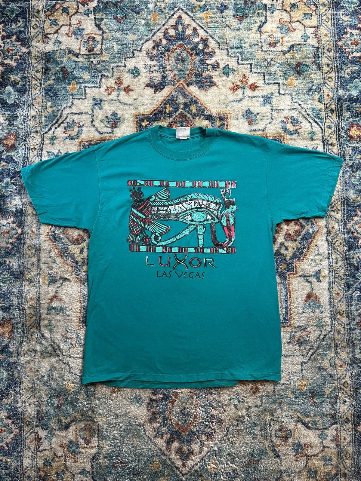 Vintage Vintage Luxar Las Vegas T-shirt Large Size US L / EU 52-54 / 3 - 1 Thumbnail