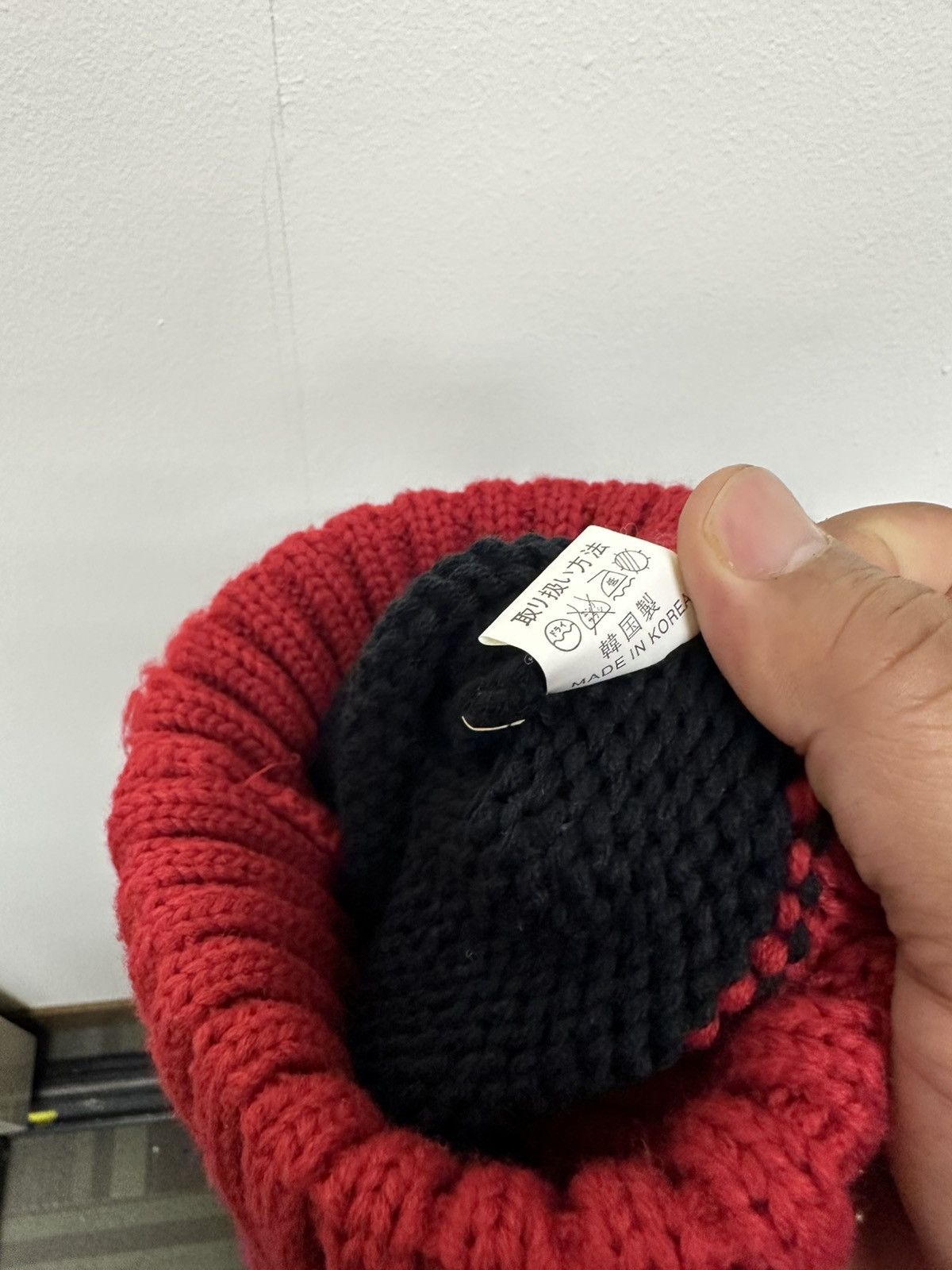 Japanese Brand × Vintage Like Undercover Devils Horn Style Beanie Hat Size ONE SIZE - 8 Thumbnail