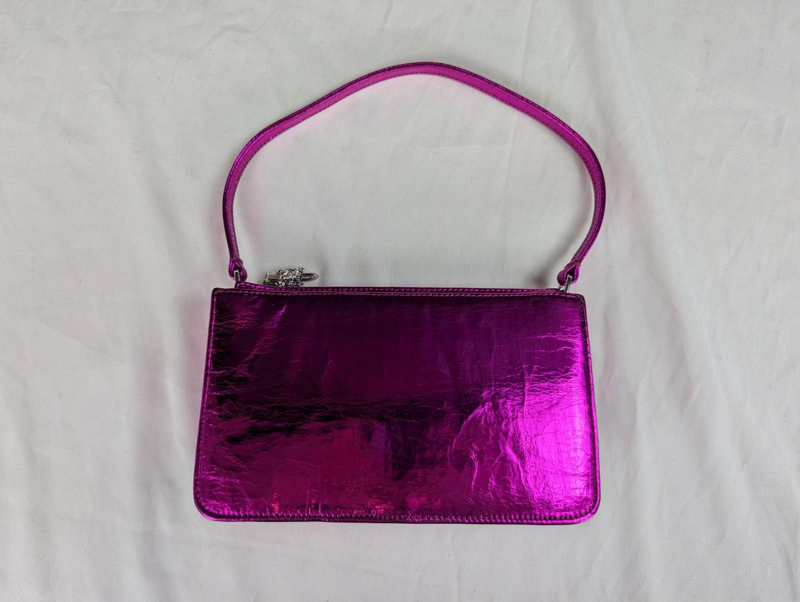 Chrome Hearts Chrome Hearts Patent Leather Purse in Pink Size ONE SIZE - 4 Thumbnail