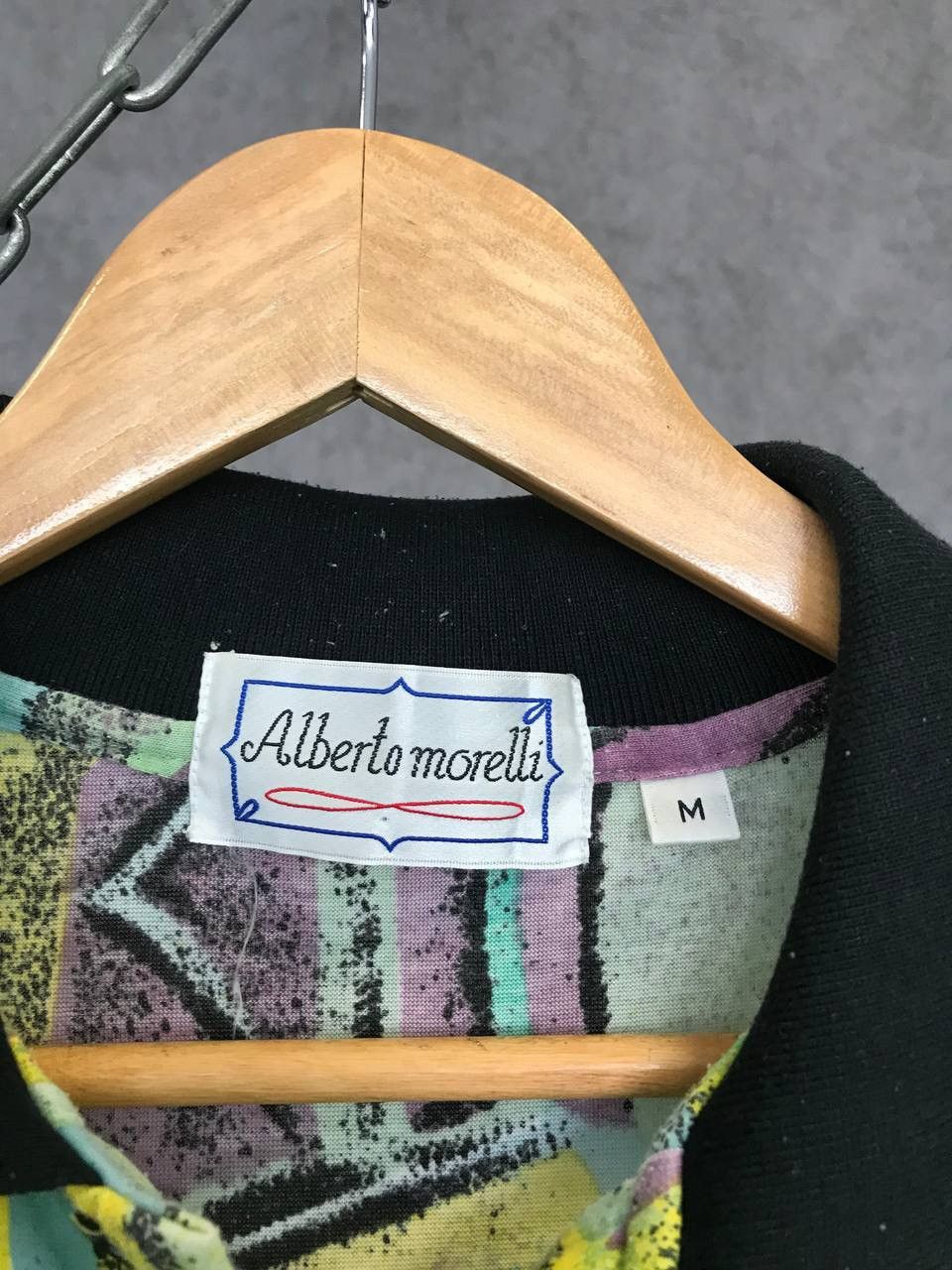Vintage Alberto Morelli art vintage designer crazy polo tee Size US M / EU 48-50 / 2 - 4 Thumbnail
