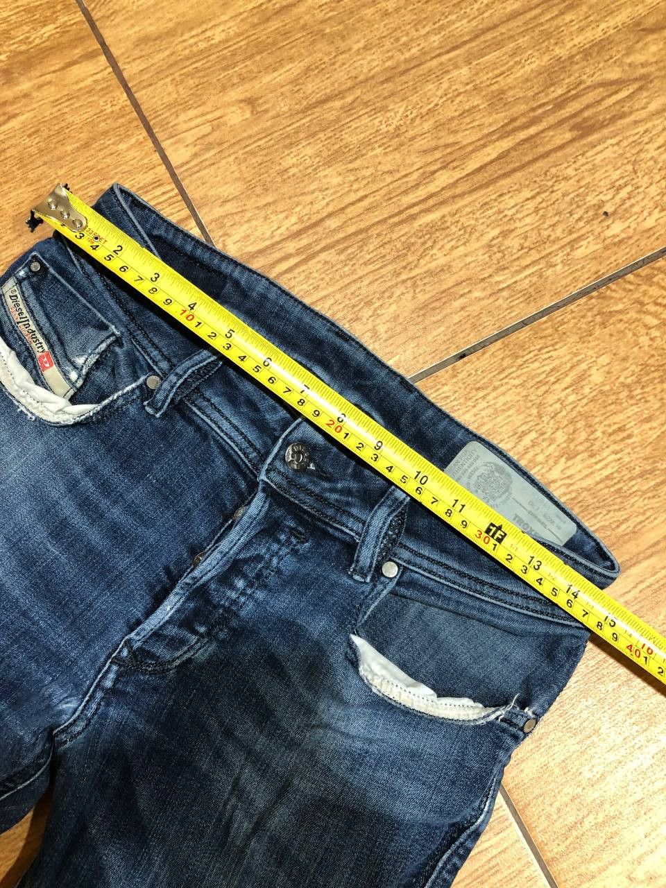 Diesel Vintage Diesel Troxer Slim Skinny Denim Jeans Size 28 Size US 28 / EU 44 - 17 Thumbnail