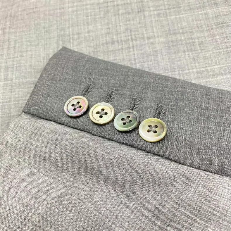 Thom Browne Thom Browne size3 Patchwork grey suit Size 38L - 3 Thumbnail