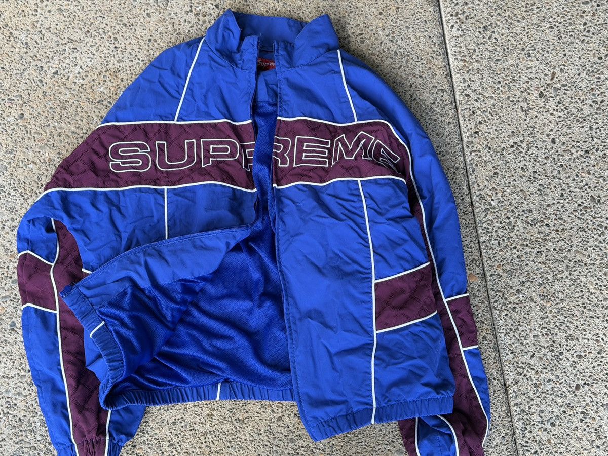 Supreme Supreme Jacquard Track Jacket Size US L / EU 52-54 / 3 - 2 Thumbnail
