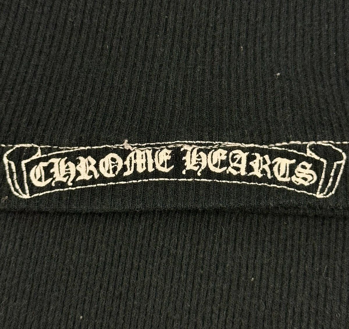 Chrome Hearts × Vintage Vintage - Chrome Hearts - T Bar F*** You- Navy Tank Top Size US L / EU 52-54 / 3 - 21 Thumbnail