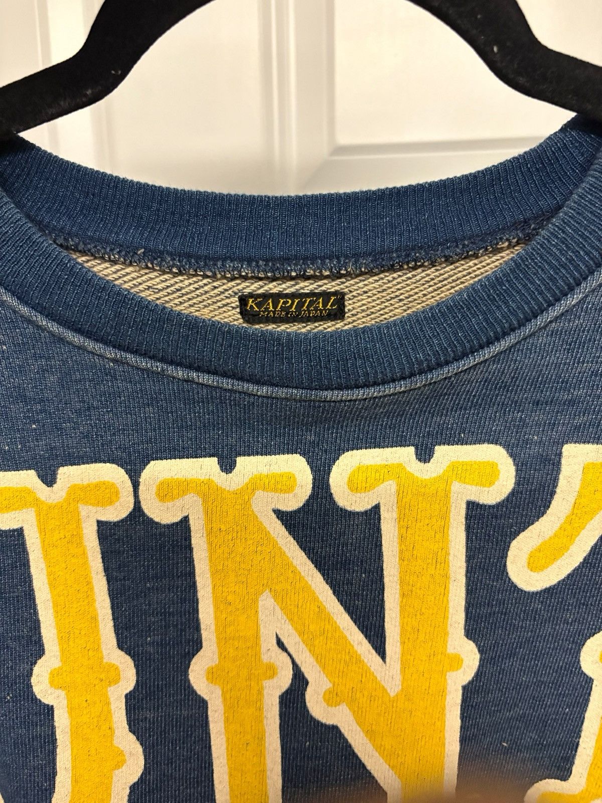 Kapital Kapital Kountry Navy Sweatershirt Size US M / EU 48-50 / 2 - 4 Thumbnail