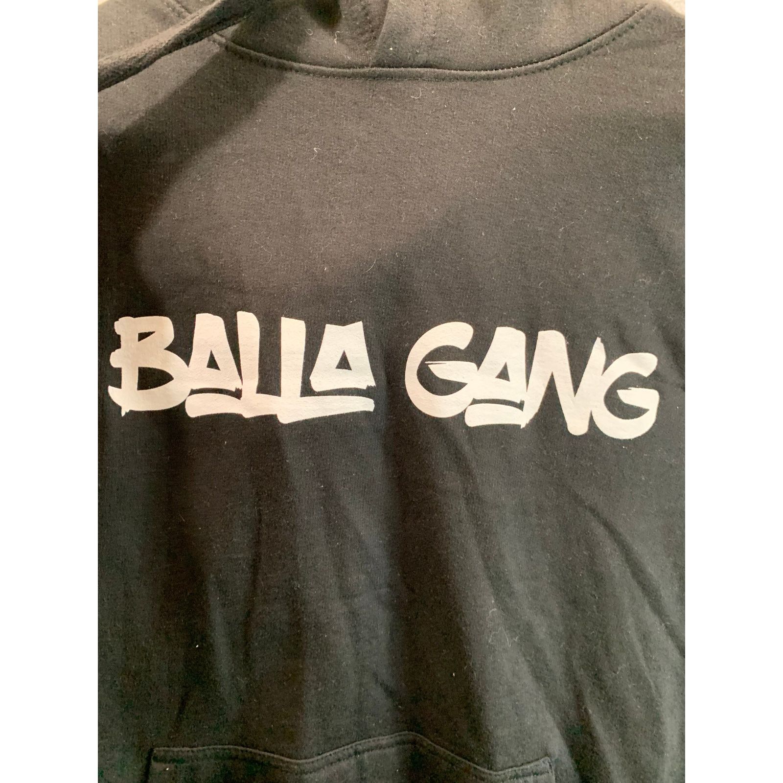 Other MJ Apparel Balla Gang Hoodie Jacket Adult Medium Black Size US M / EU 48-50 / 2 - 6 Thumbnail