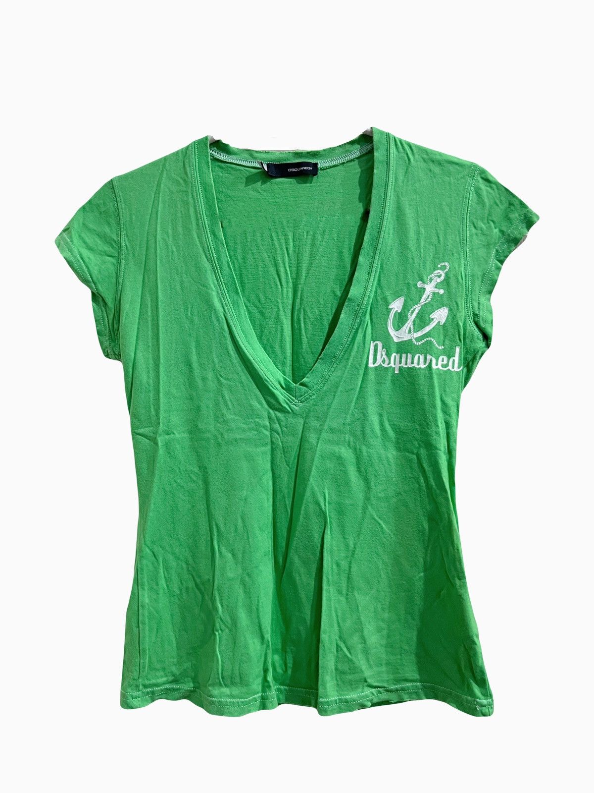 Dsquared2 Dsquared2 Y2k V neck top ⚓️🔋💶 Size M / US 6-8 / IT 42-44 - 2 Thumbnail