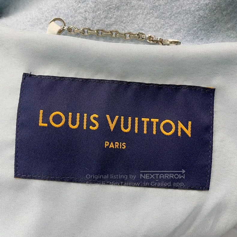Louis Vuitton Louis Vuitton Blue paneled pullover sweatshirt Size US M / EU 48-50 / 2 - 4 Thumbnail