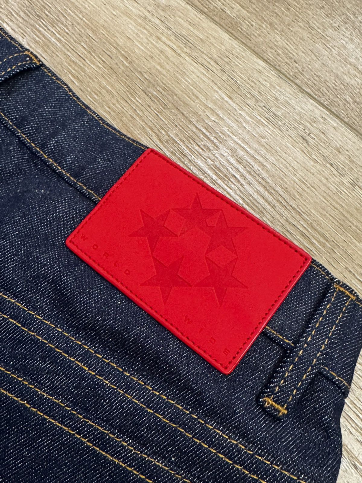 Sp5der Sp5der Denim Shorts Size US 30 / EU 46 - 7 Thumbnail