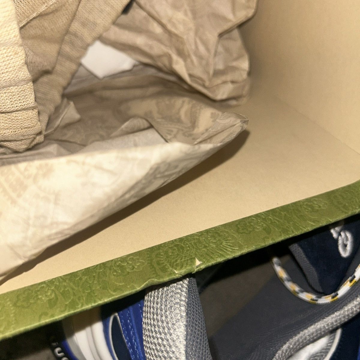 Gucci Gucci Run Sneaker Blue size 12 Size US 12 / EU 45 - 8 Thumbnail