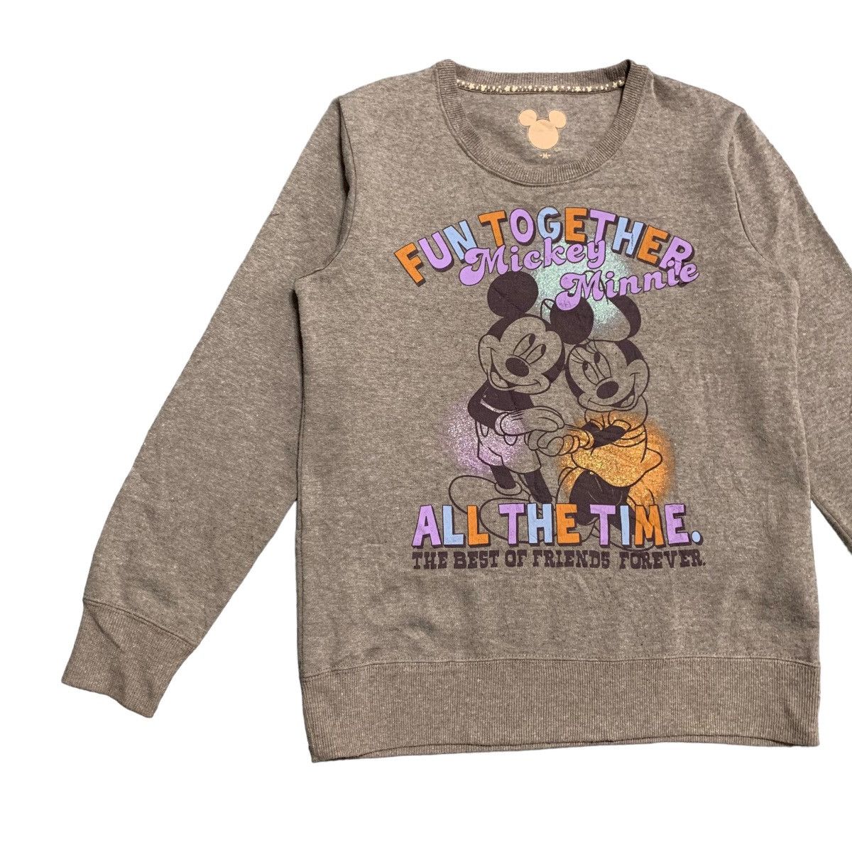 Disney Disney mickey & Minnie Fun Togerher Sweatshirt Size S / US 4 / IT 40 - 2 Thumbnail