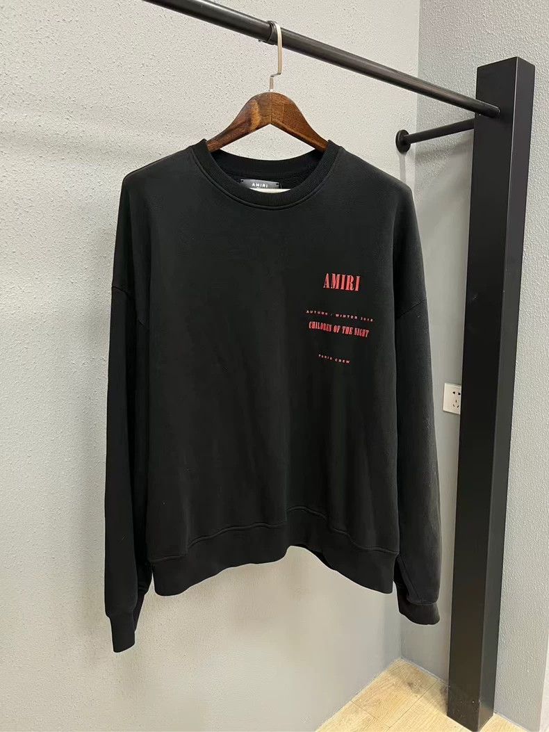 Amiri Amiri Vampire sweatshirt 2501-Nextarrow Size US S / EU 44-46 / 1 - 1 Thumbnail