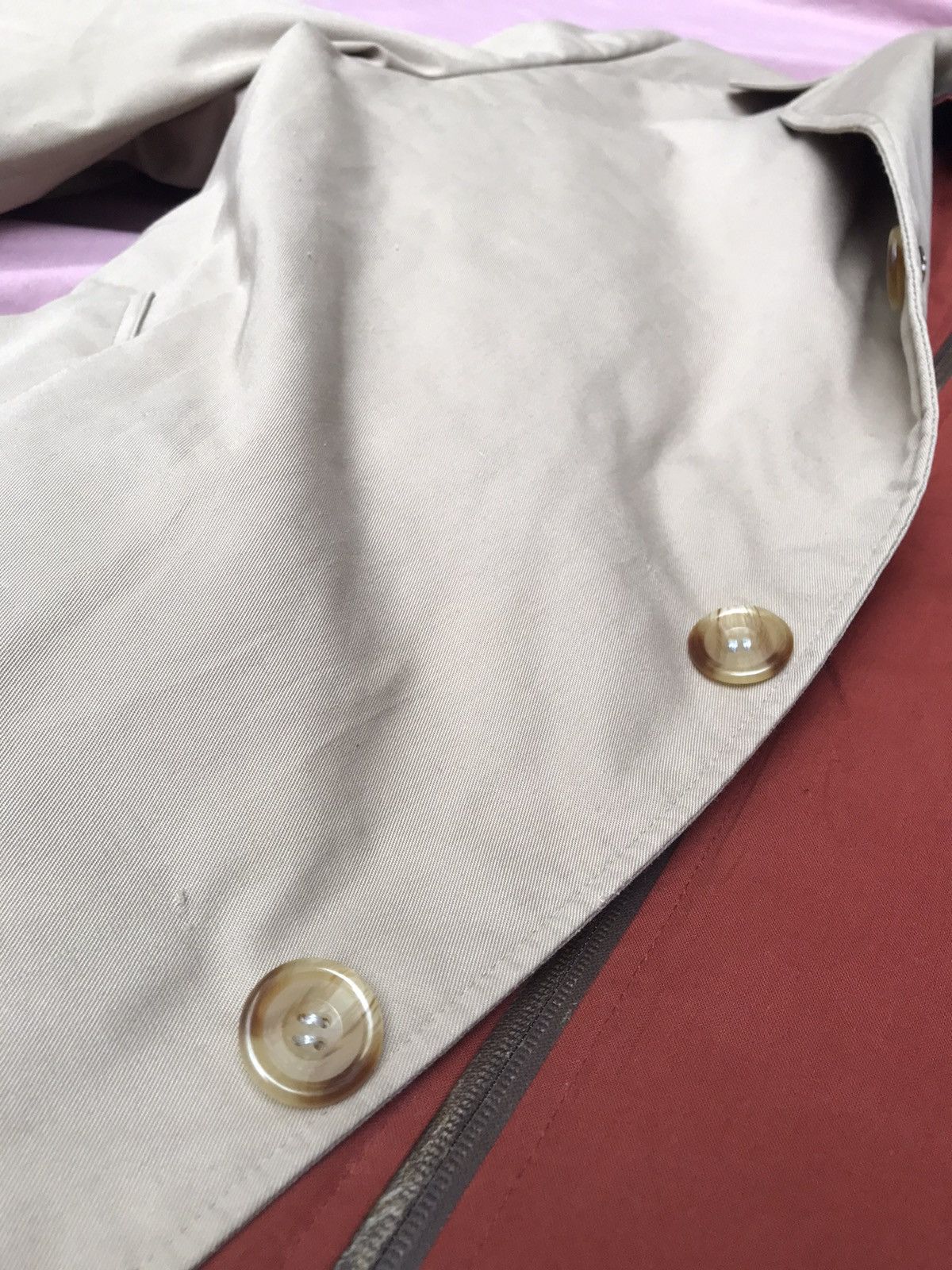 Aquascutum MADE IN ENGLAND AQUASCUTUM RAINCOAT EXPRESSLY FOR HARRODS Size US M / EU 48-50 / 2 - 10 Thumbnail
