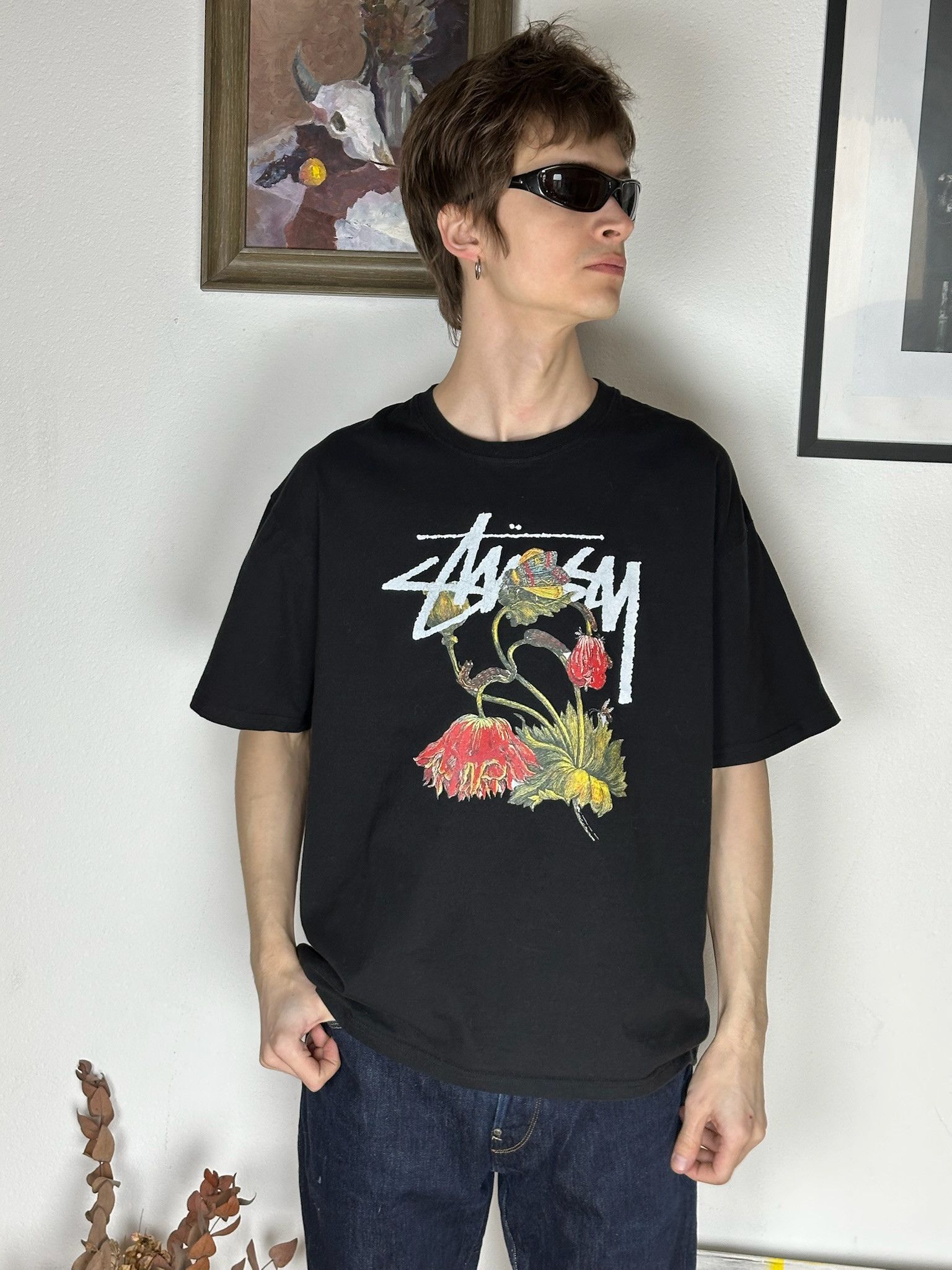 Stussy Flower Tee