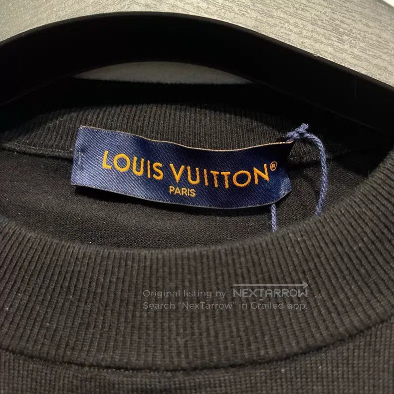 Louis Vuitton Louis Vuitton Embroidered logo knit sweater Size US M / EU 48-50 / 2 - 5 Thumbnail
