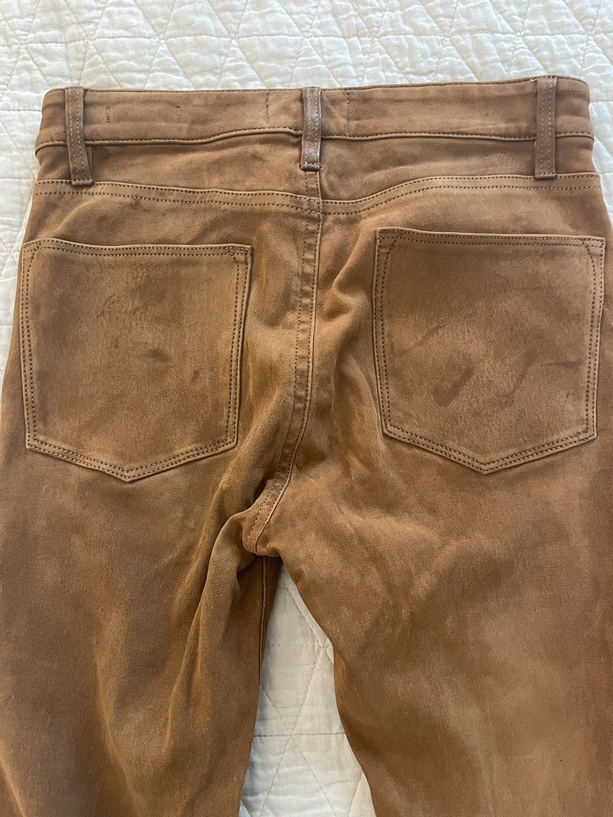 Frame Le High Skinny Leather Jean Size 26" / US 2 / IT 38 - 13 Thumbnail