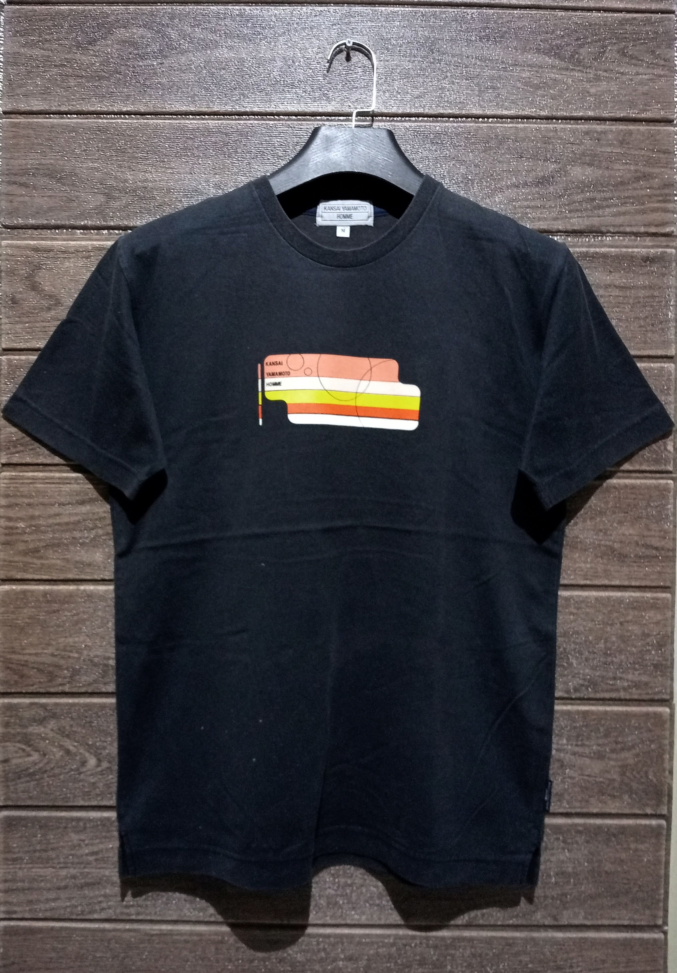 Kansai Yamamoto Vintage Kansai Yamamoto Homme Tee Very Rare Size US M / EU 48-50 / 2 - 1 Thumbnail