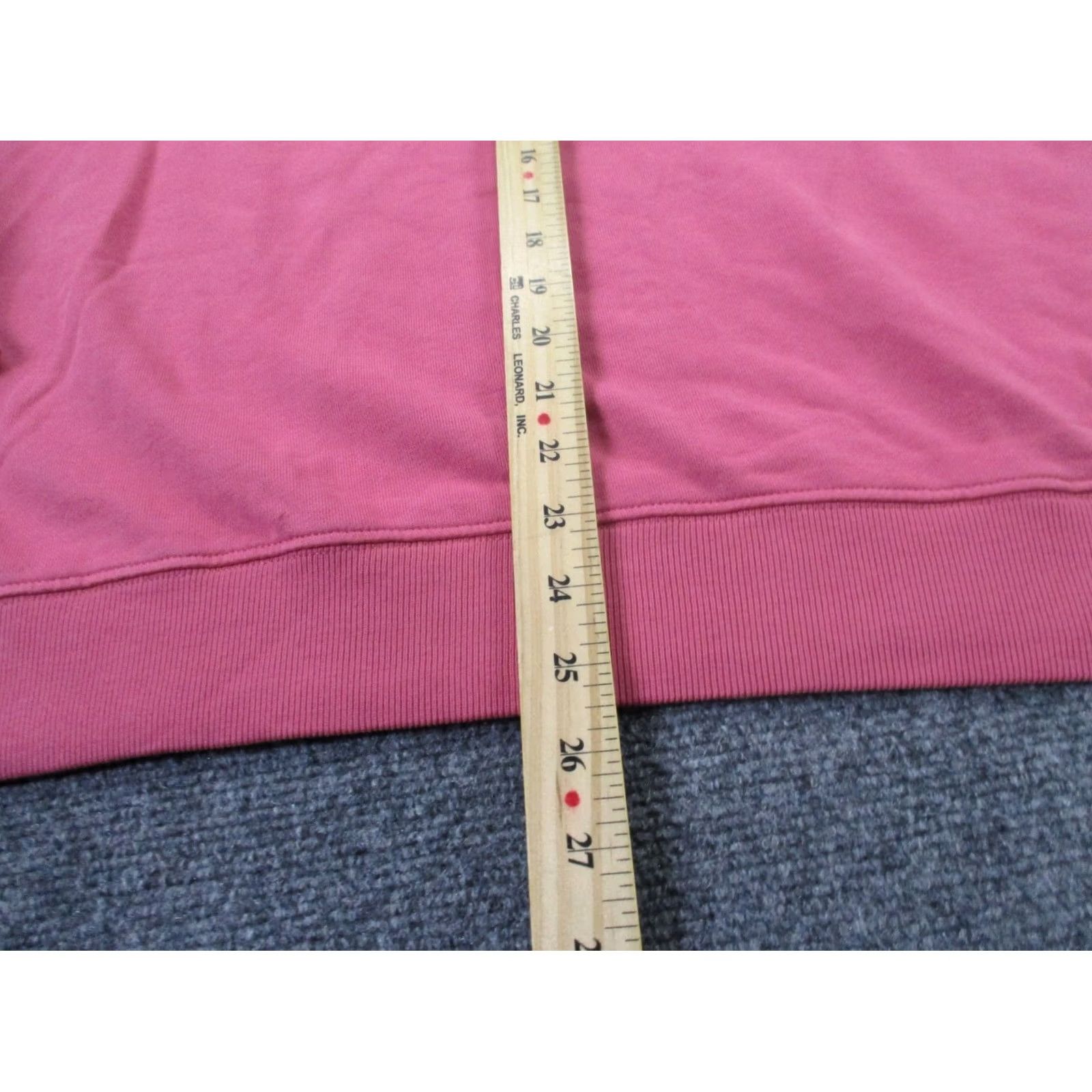 Allsaints AllSaints Pink Lightweight Pullover Sweatshirt Womens M Logo Casual NEW Size M / US 6-8 / IT 42-44 - 4 Thumbnail