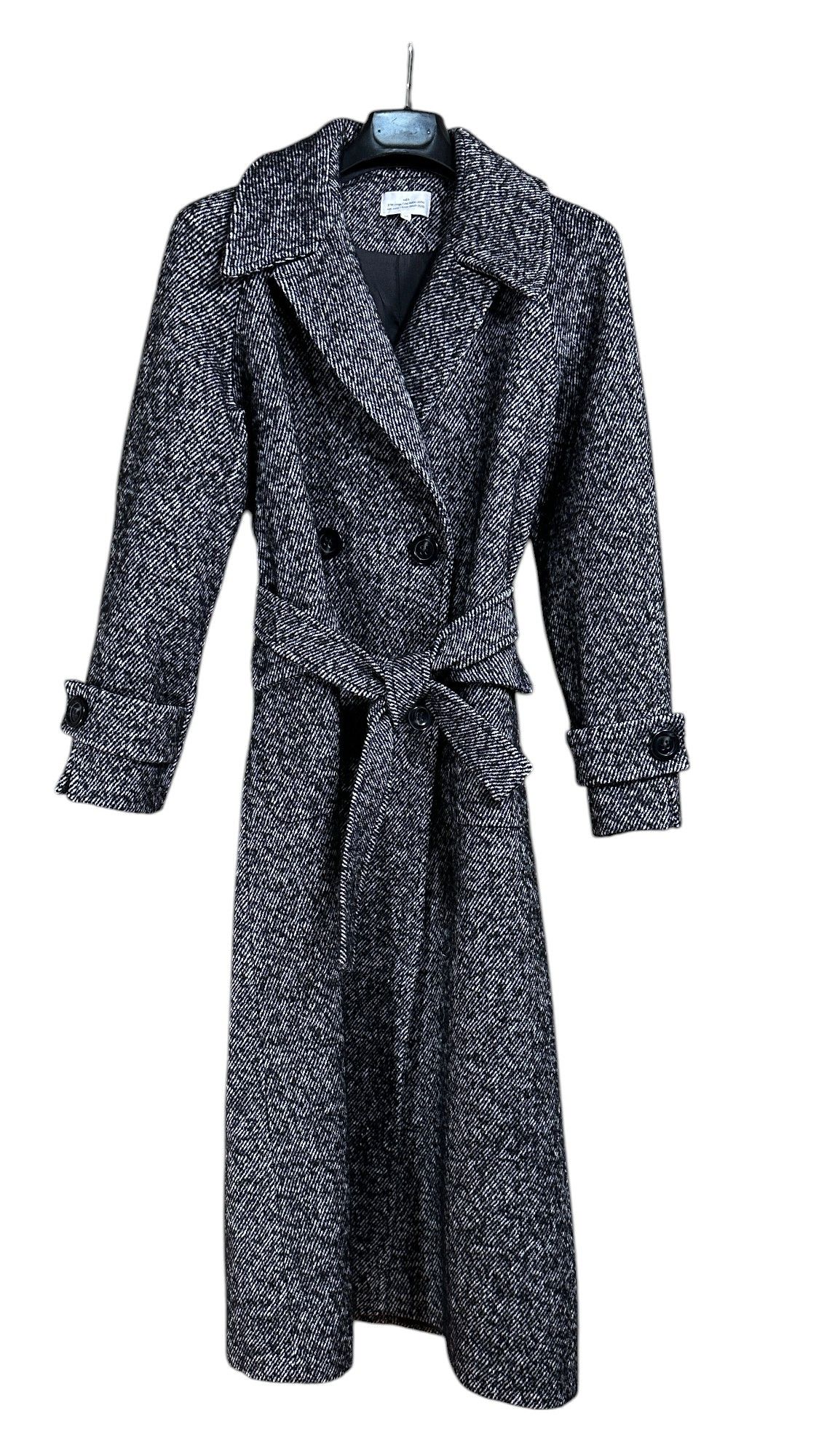 rokh Tweed wool coat Size XS / US 0-2 / IT 36-38 - 1 Thumbnail