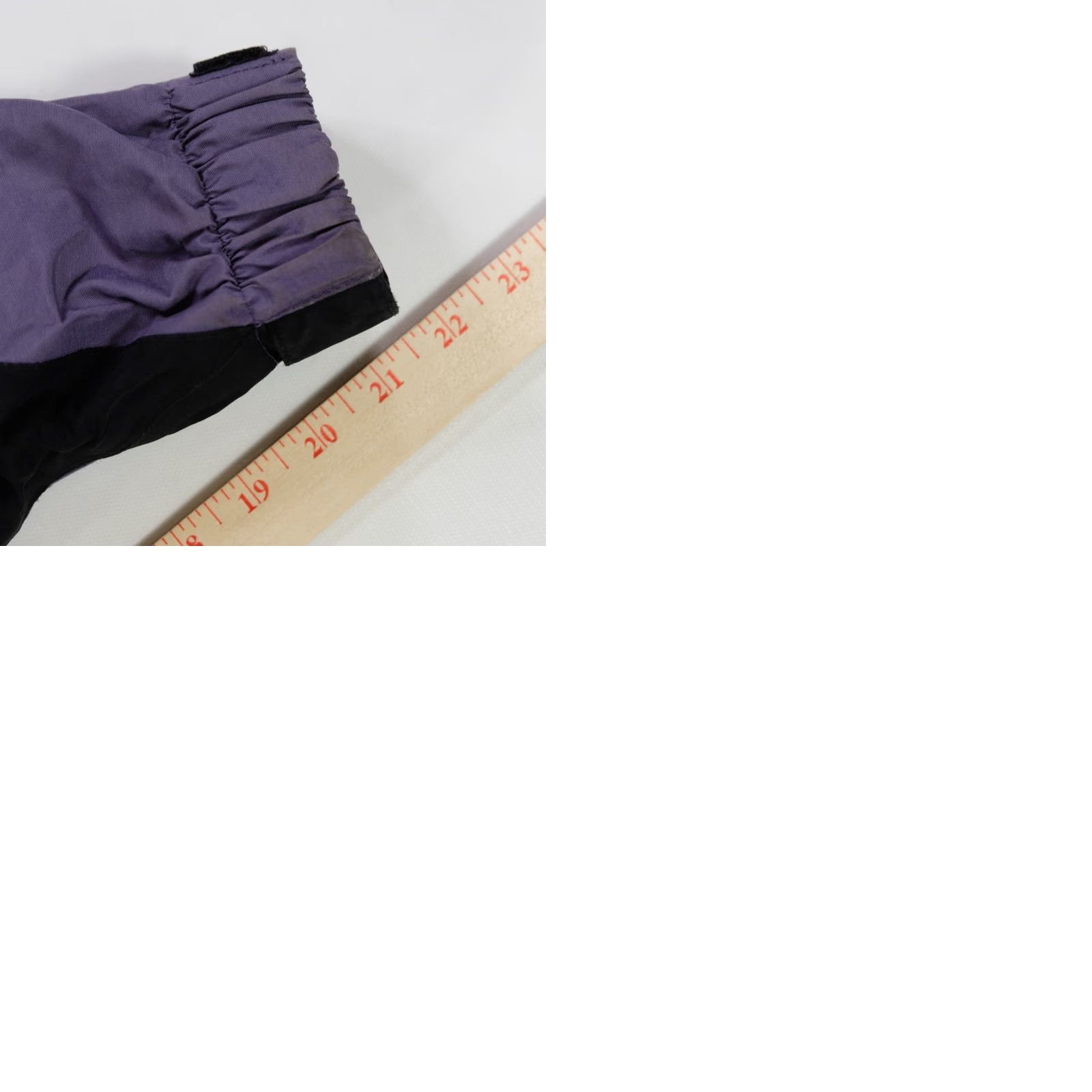 VINTAGE THE NORTH FACE HyVent Full Zip Hooded Rain Jacket 90s Purple Black SZ M Womens Two Tone Rain Jacket