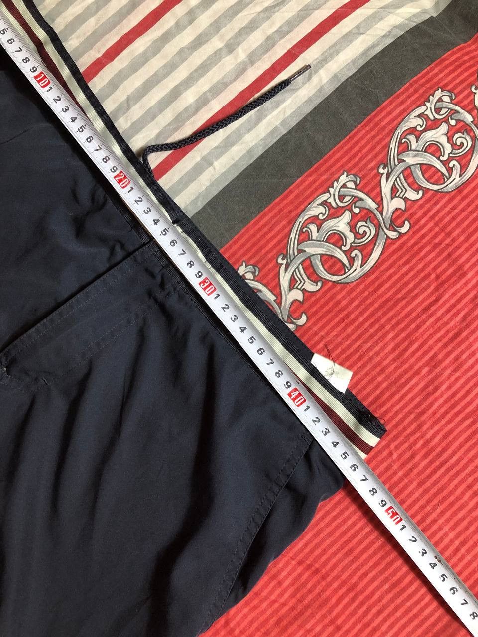 Fred Perry × Japanese Brand Gothicana Y2K Black Bondage Gothic Multipocket Cargo Shorts Size US 32 / EU 48 - 15 Thumbnail