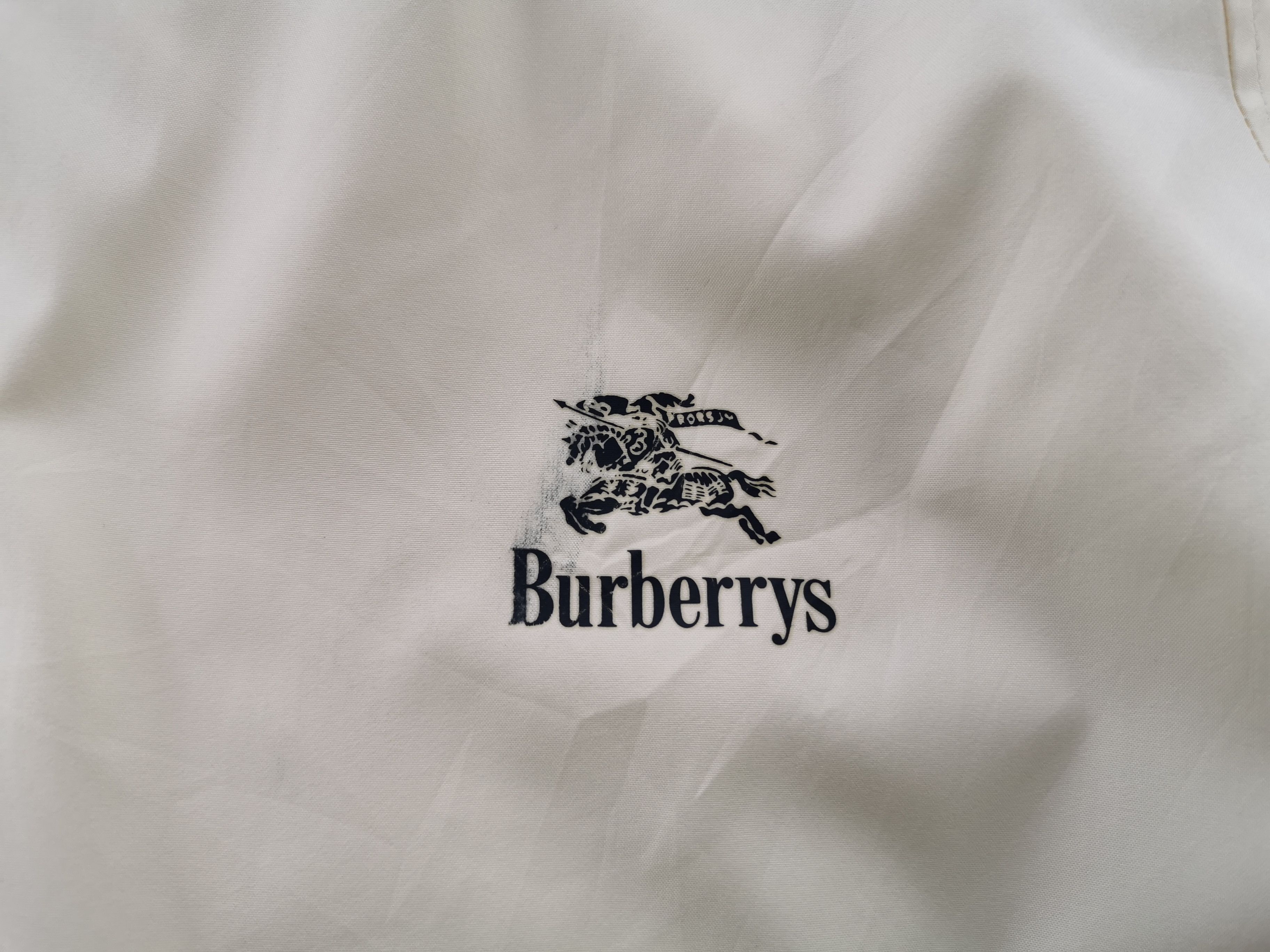 Burberry Vintage 90's Burberrys Windbreaker Jacket Size M Size US M / EU 48-50 / 2 - 5 Thumbnail