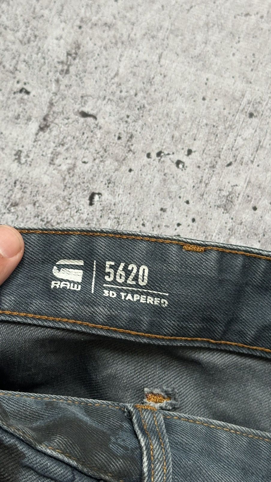 G-Star Vintage G Star Raw Pharell Style Denim Jeans Pants Size US 31 - 12 Thumbnail