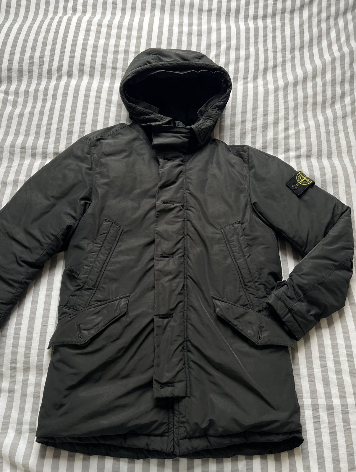Stone Island Stone Island | Micro Reps Down Parka | Black | Size S Size US S / EU 44-46 / 1 - 10 Thumbnail