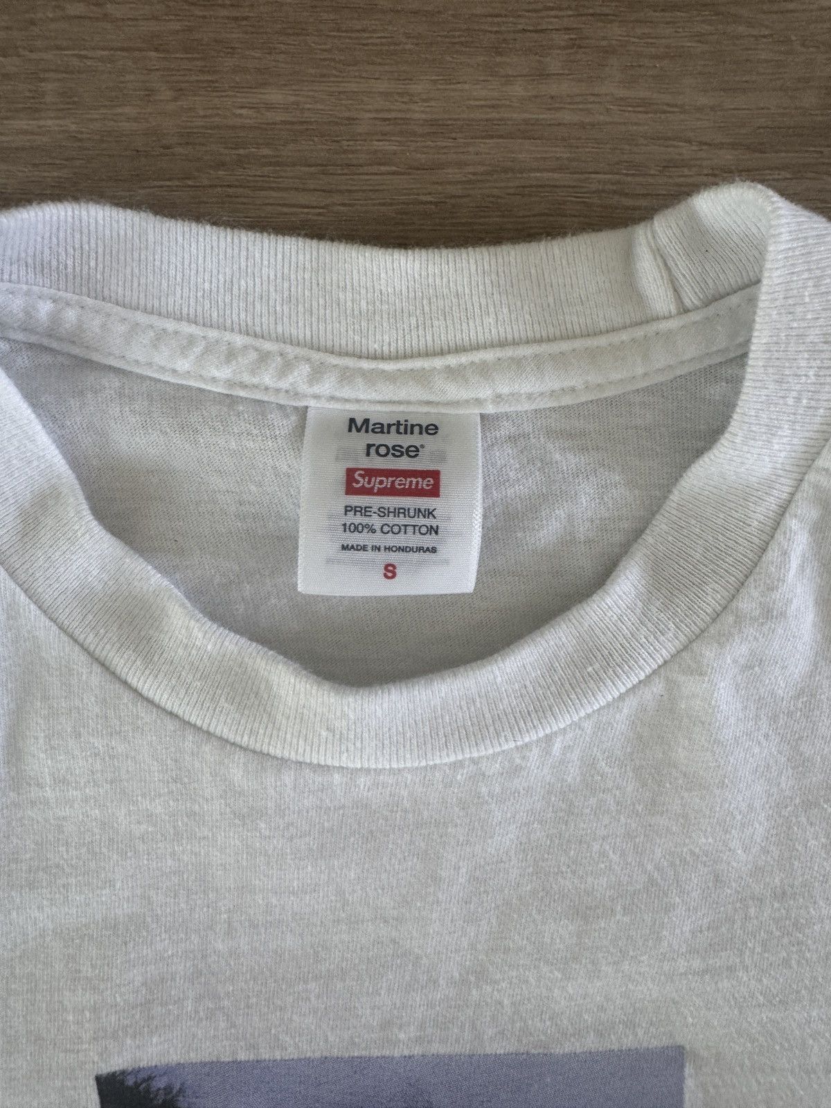 Martine Rose × Supreme Supreme Martine Rose Tee Size US S / EU 44-46 / 1 - 3 Thumbnail