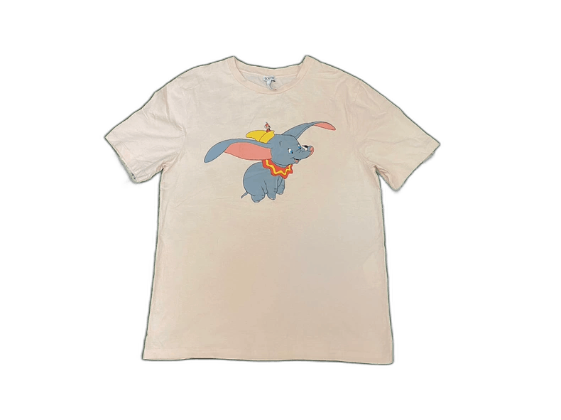 Loewe Loewe Dumbo Print Short Sleeve T-shirt - dmc Size M / US 6-8 / IT 42-44 - 1 Thumbnail