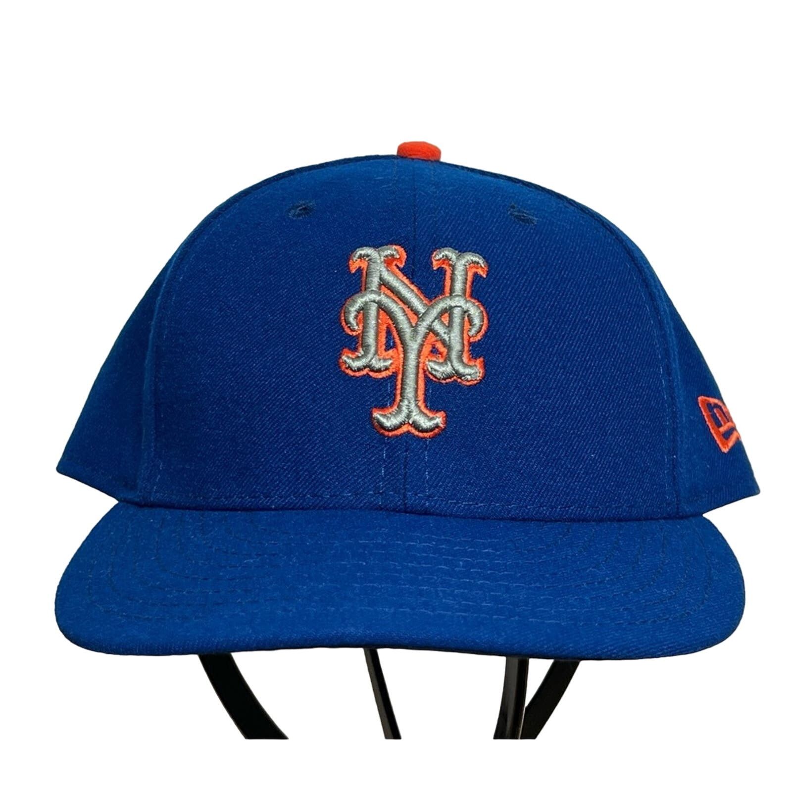 New Era New York Mets New Era On-Field Low Pro 59FIFTY Hat 7 3/4 Size ONE SIZE - 1 Thumbnail