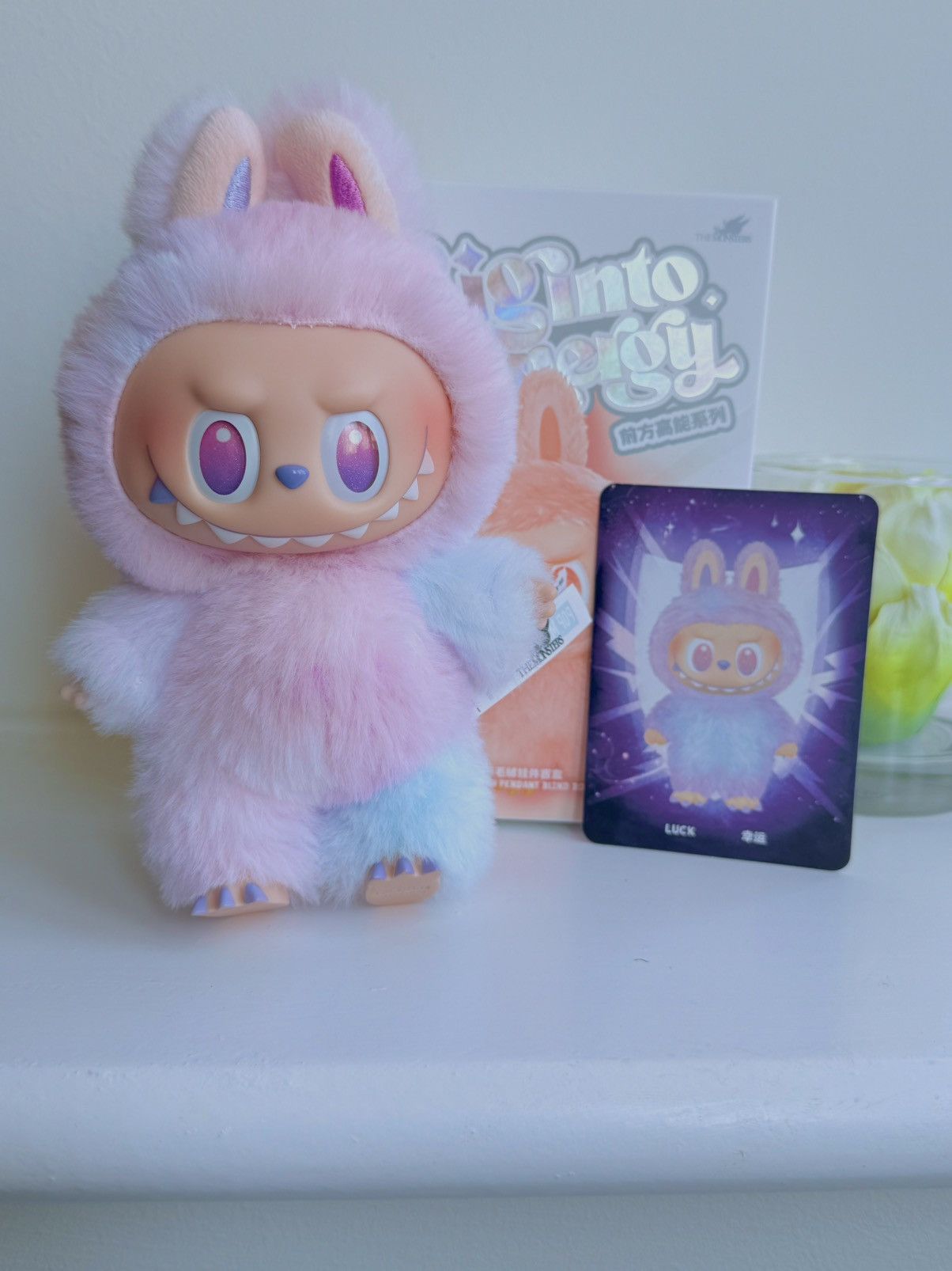 POP MART Labubu Big into Energy Luck Authentic Size ONE SIZE - 1 Thumbnail