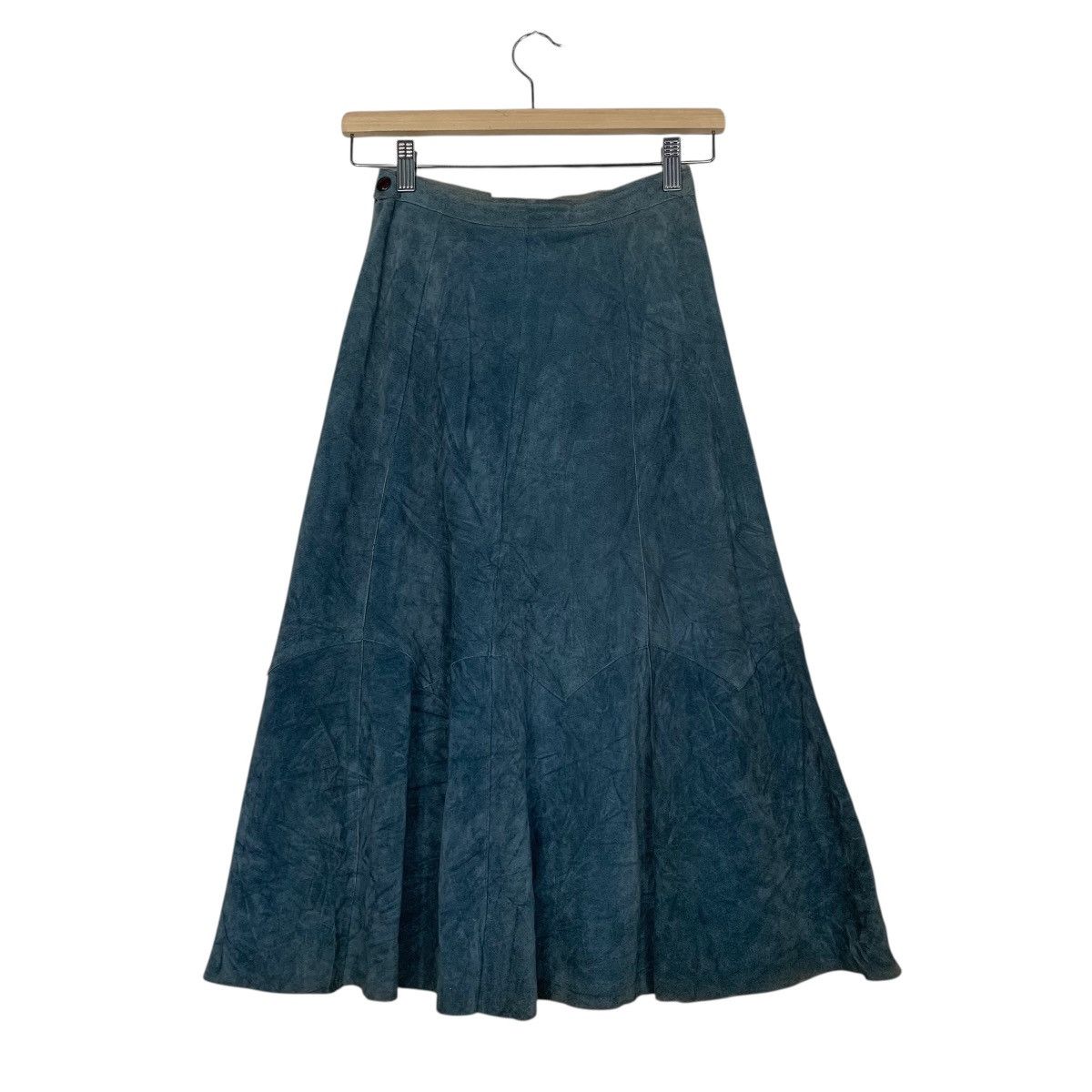Other Leather Craft Women Leather Skirt Size 22" - 9 Thumbnail