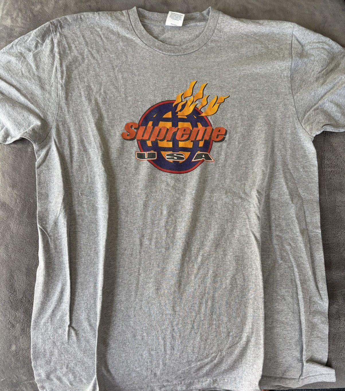 Supreme Supreme USA T shirt Size US L / EU 52-54 / 3 - 1 Thumbnail