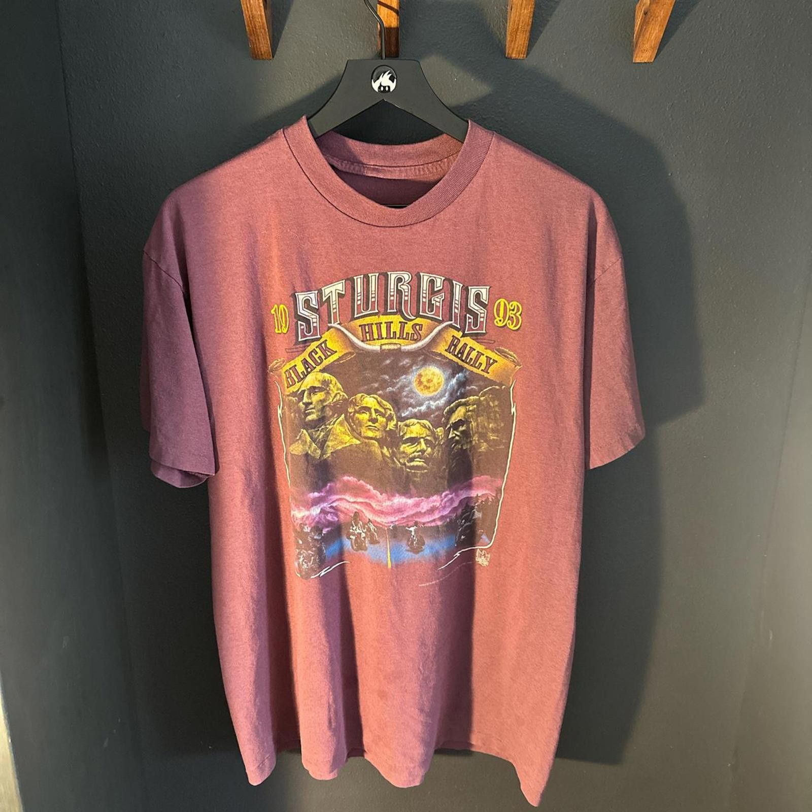 Other Vintage 1993 Sturgis Black Hills Rally T-Shirt Size XL Size US XL / EU 56 / 4 - 1 Thumbnail