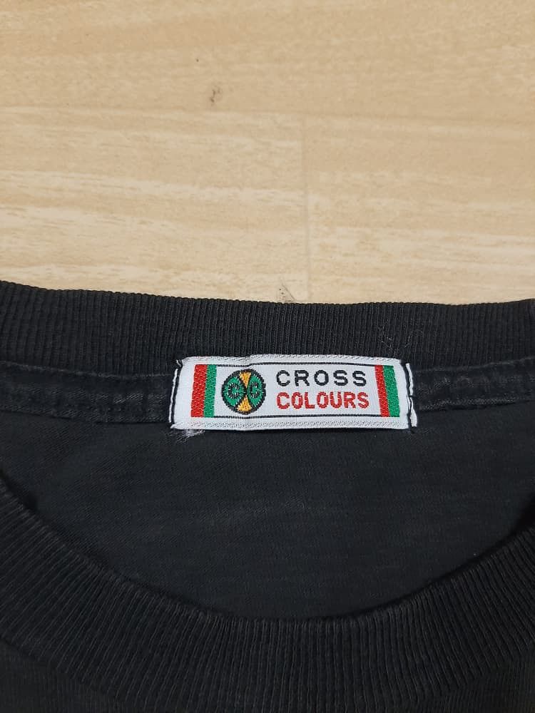 Cross Colours Vintage 90s Cross Colours Shirt Size US L / EU 52-54 / 3 - 7 Thumbnail