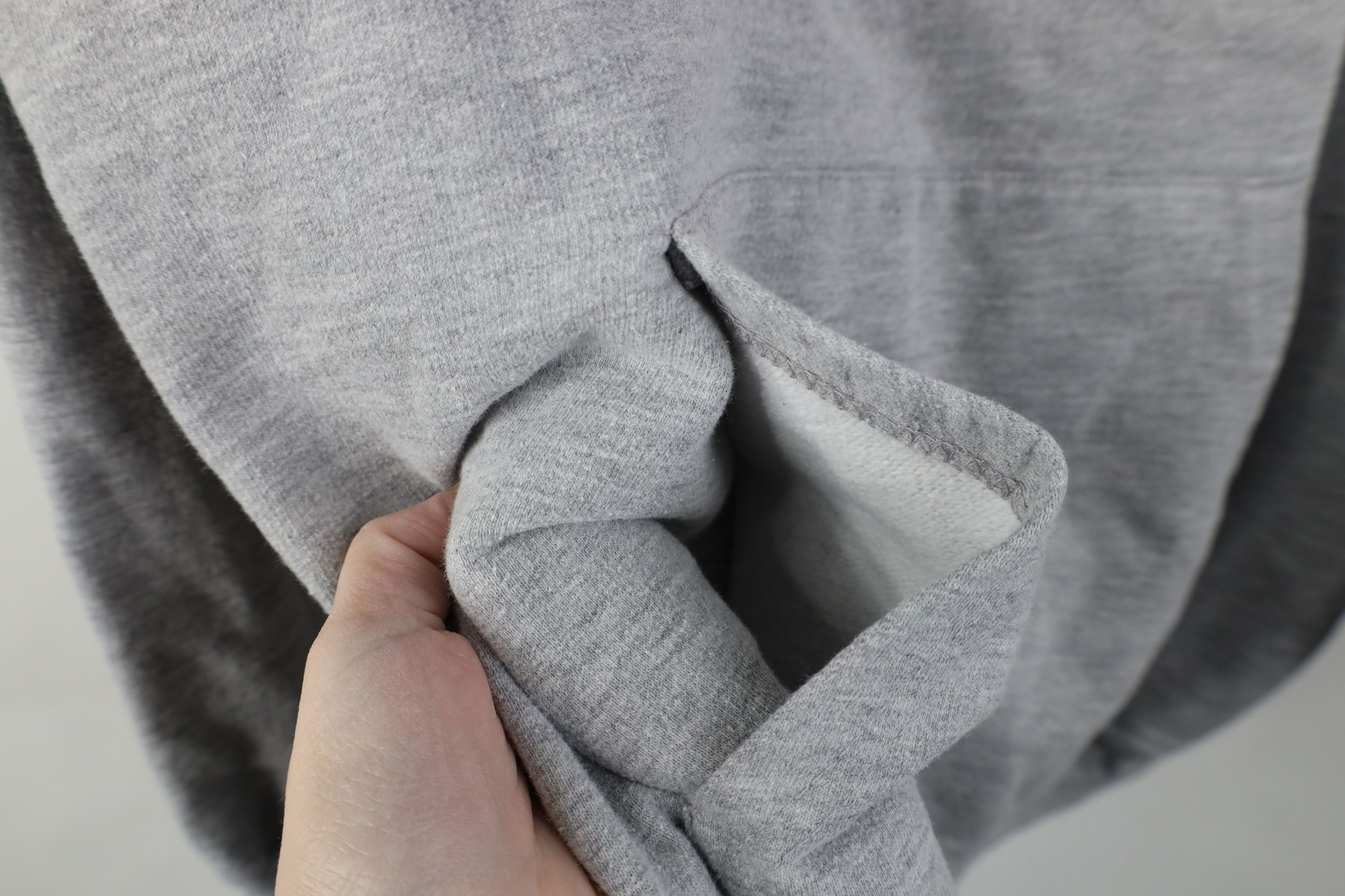 Vintage Vintage 90s Ohio State University Hoodie Sweatshirt Gray Size XL / US 12-14 / IT 48-50 - 6 Thumbnail