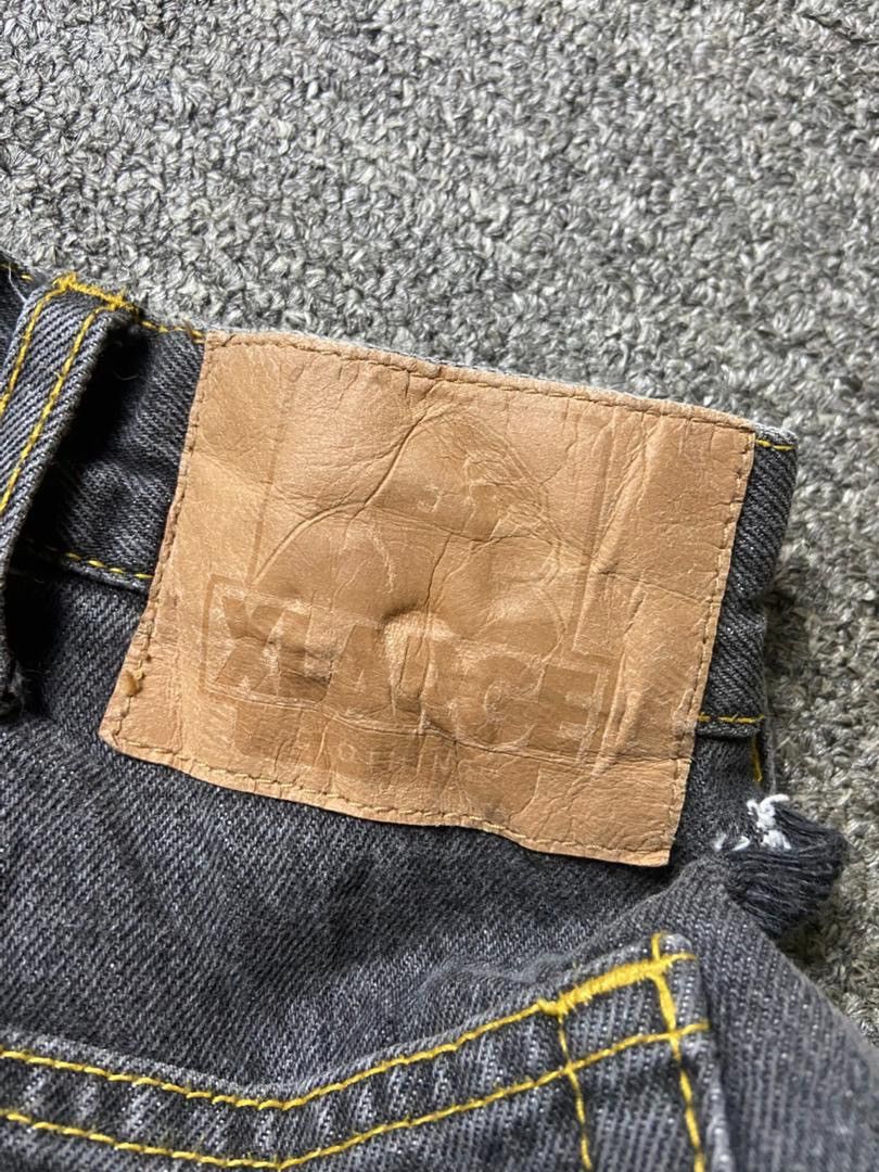 X-LARGE XLarge Brand Double Knee Stitched Denim Jeans (175) Size US 30 / EU 46 - 4 Thumbnail
