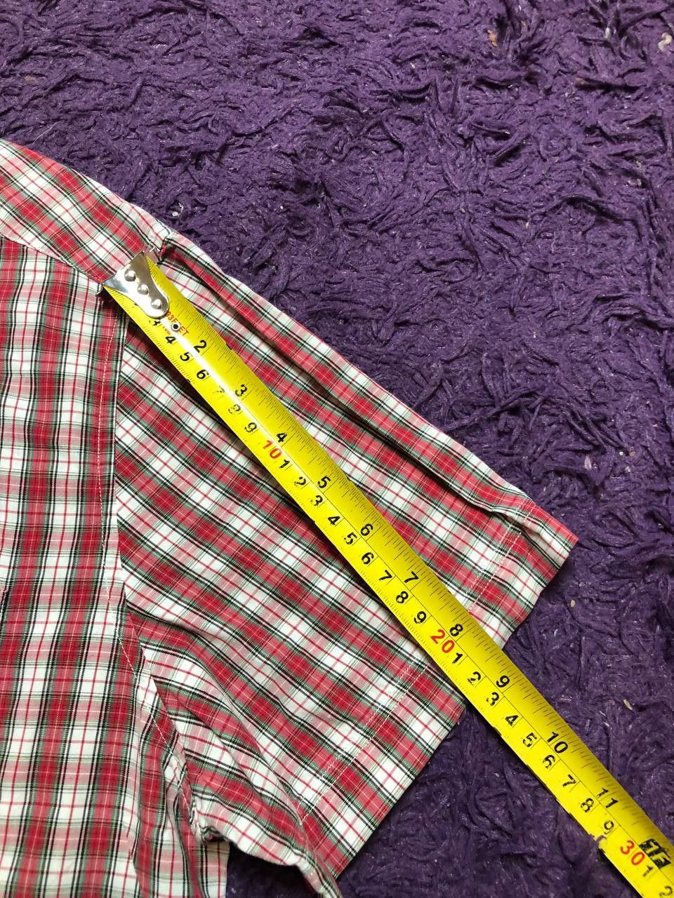 Barbour Vintage Shirt cell print Barbour logo Y2K streetwear Size US S / EU 44-46 / 1 - 12 Thumbnail
