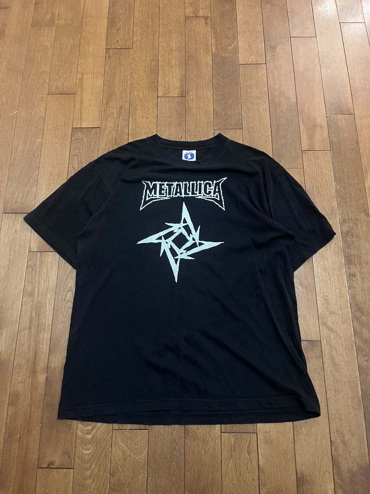 Band Tees Metallica 2004 tour tee Size US XL / EU 56 / 4 - 2 Thumbnail