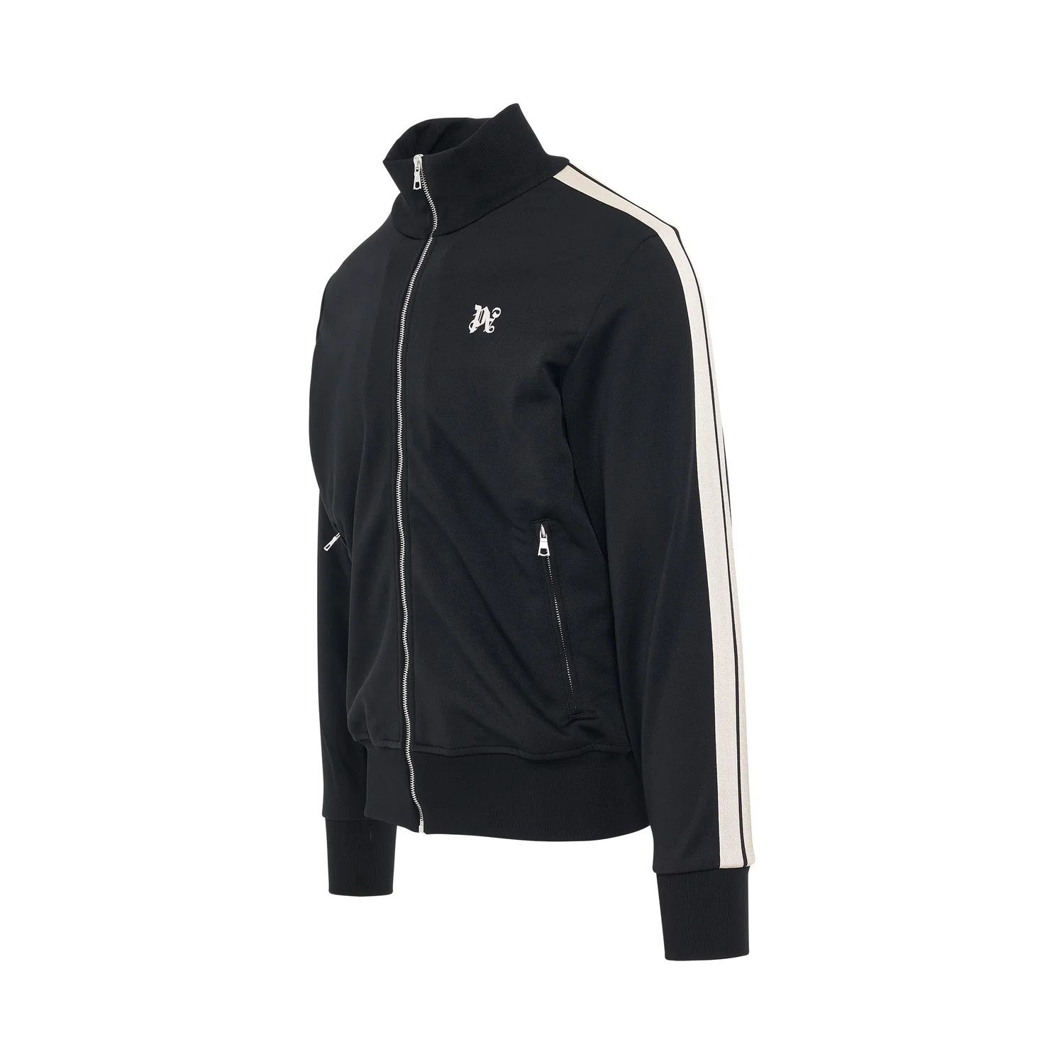 Palm Angels o1mris0824 Jacket in Black Size US L / EU 52-54 / 3 - 2 Thumbnail