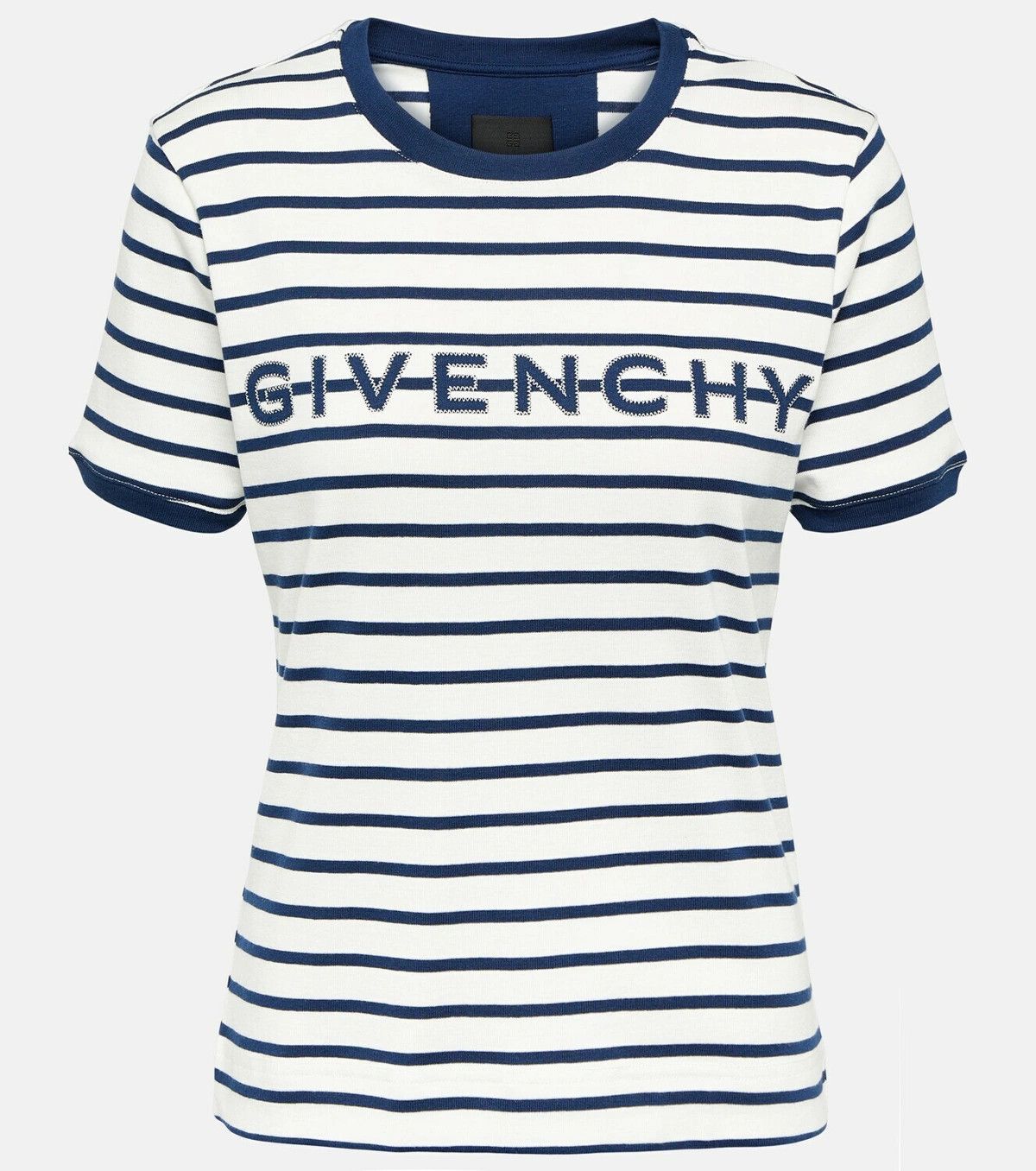 Givenchy o1loc1c0724 Jersey T-Shirt in White Size M / US 6-8 / IT 42-44 - 1 Thumbnail