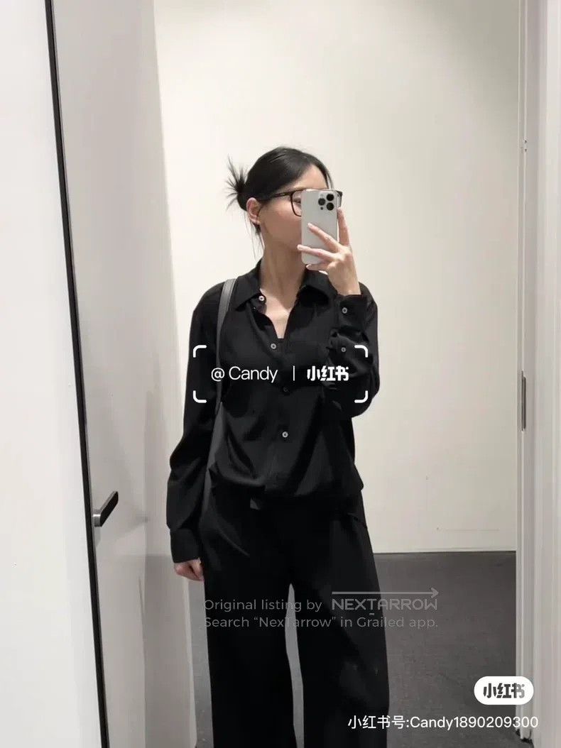 The Row The Row size 2 Classic black shirt Size XS / US 0-2 / IT 36-38 - 7 Thumbnail